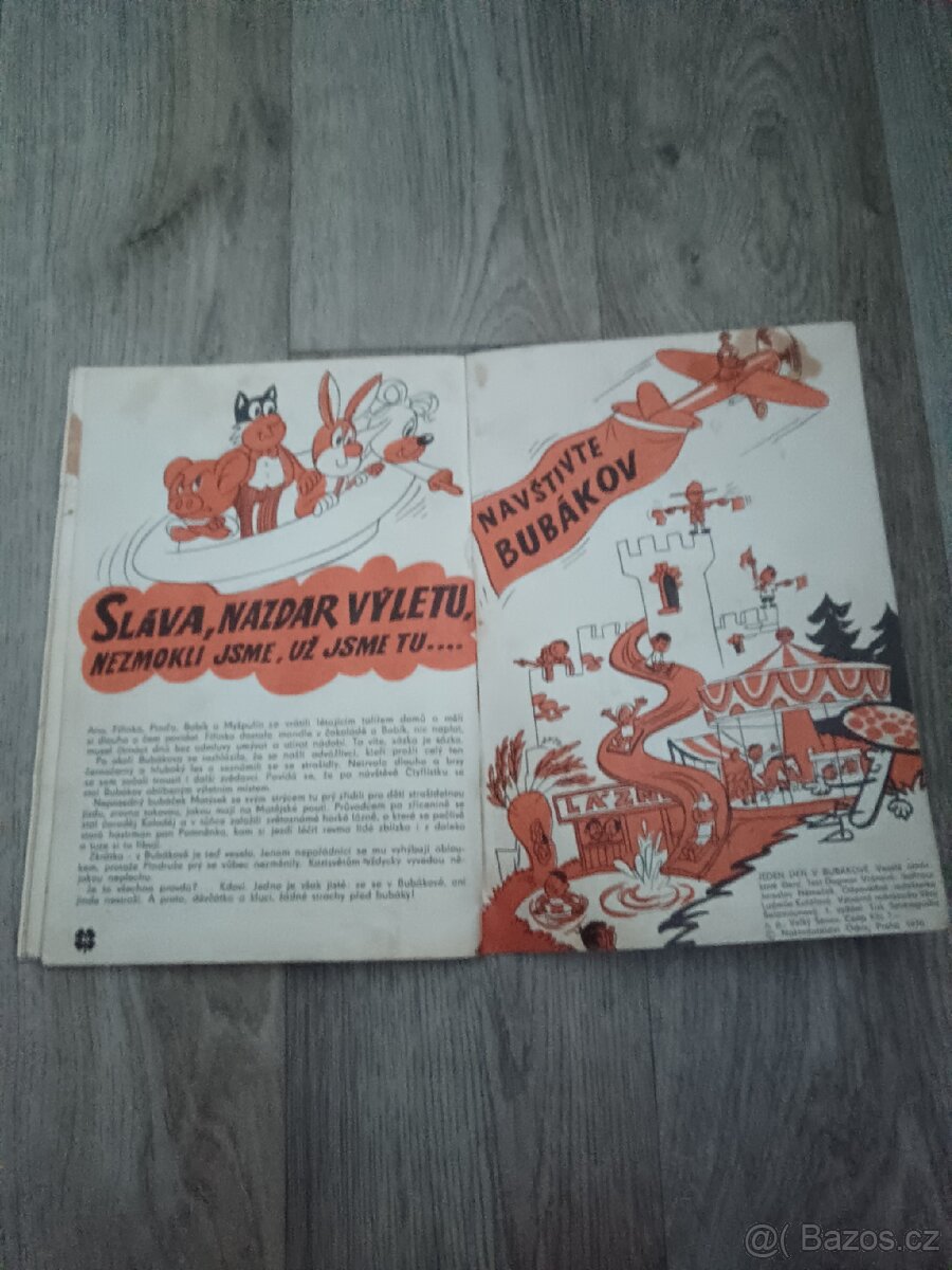 Časopis čtyřlístek - 3