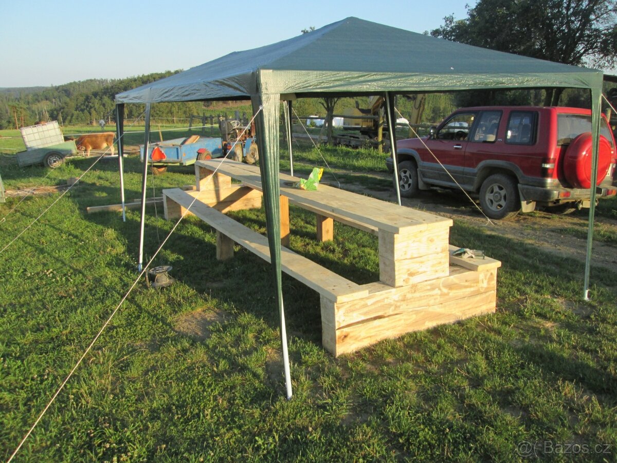 PRODAM PARTY STAN VCETNE SEZENI PRO 20 LIDI - 3