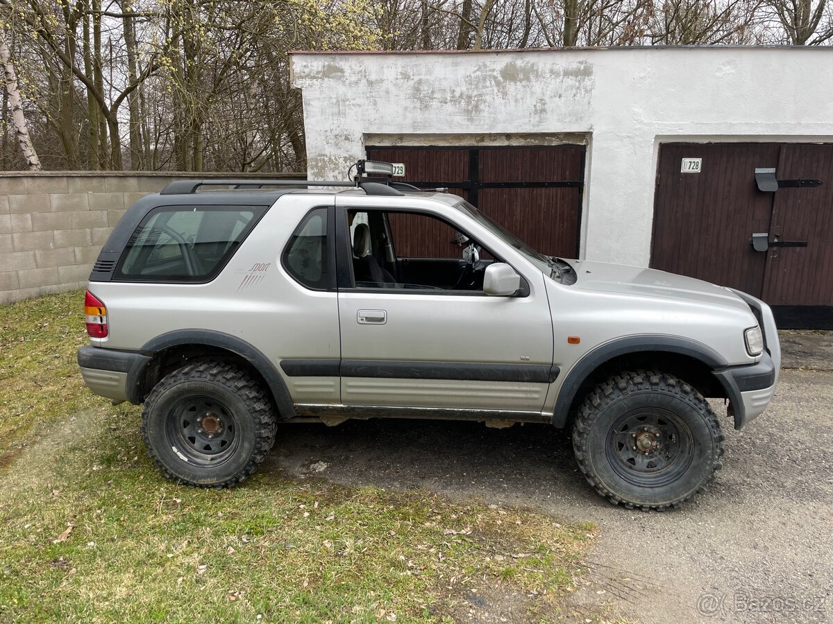 Opel frontera - 3