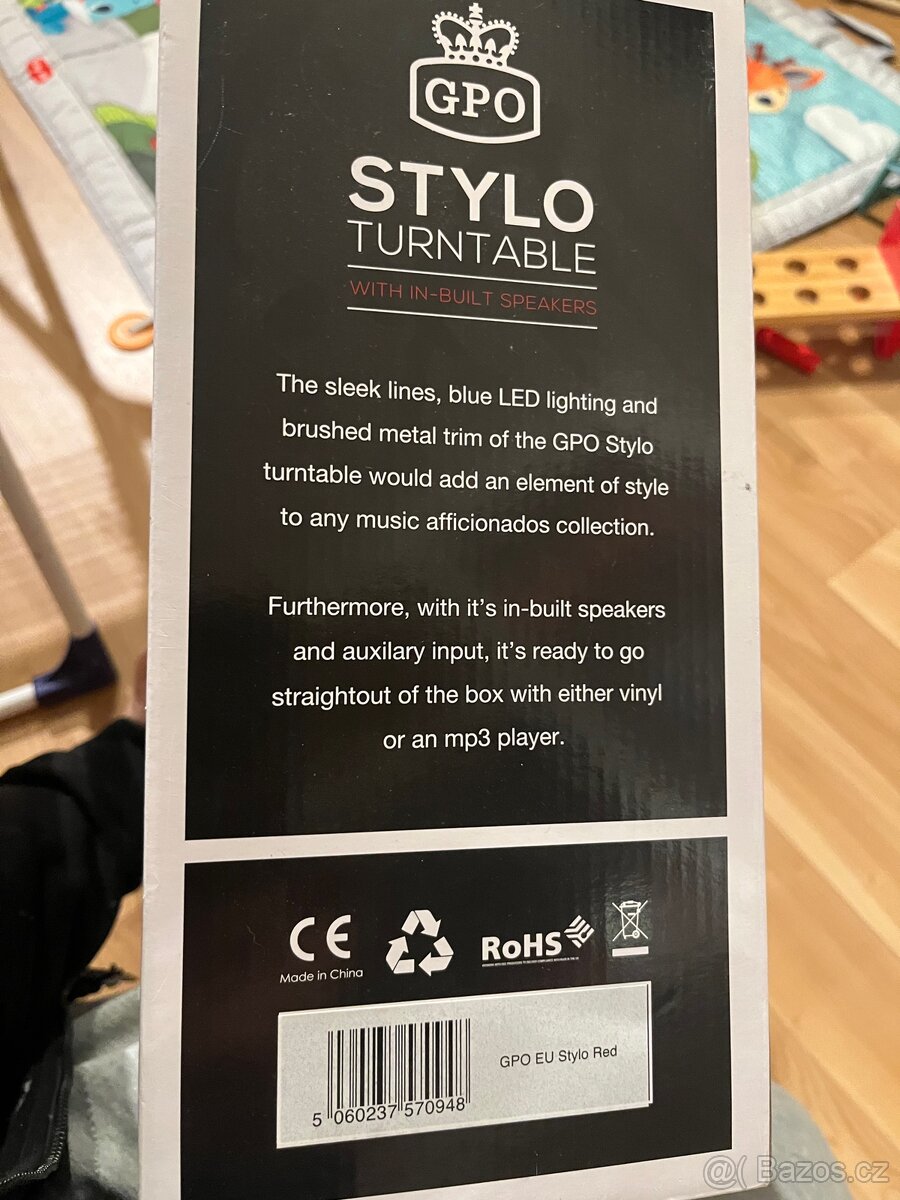 Přehrávač desek - 3