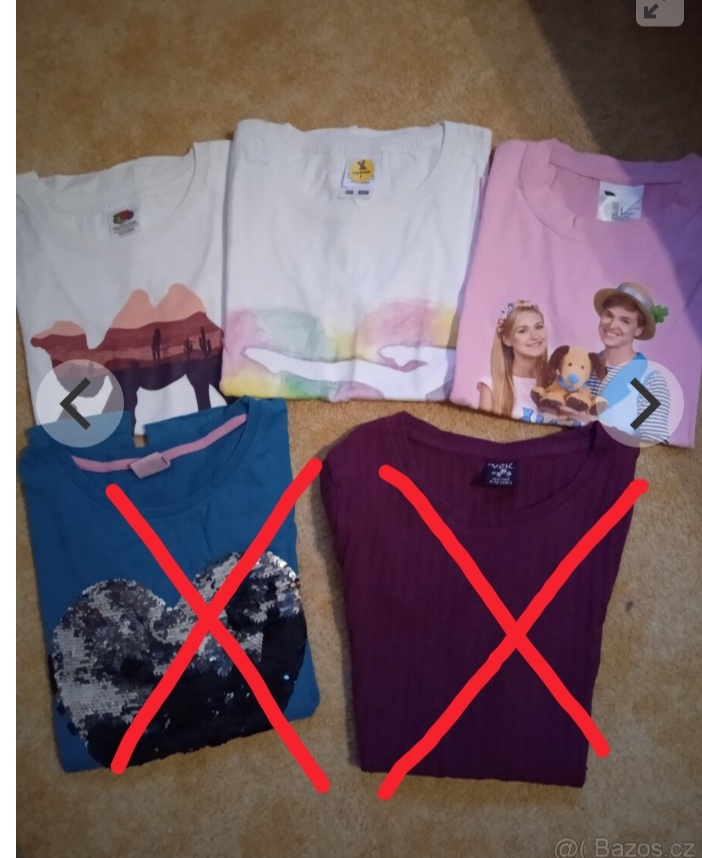 Trička - 3