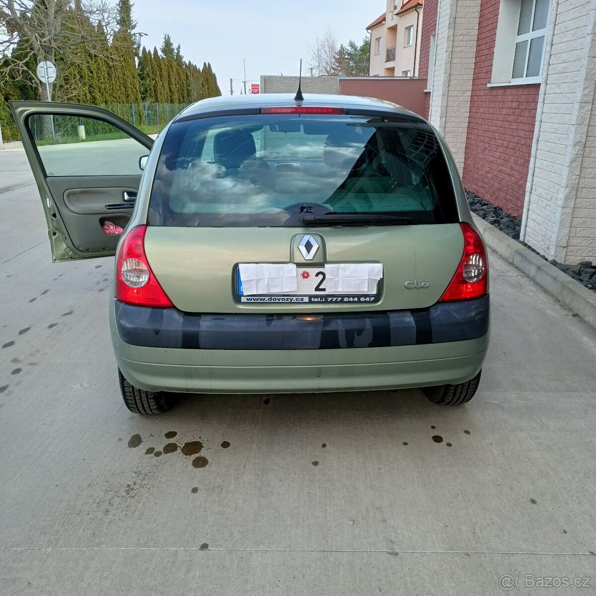 Renault Clio 1,4 - 3