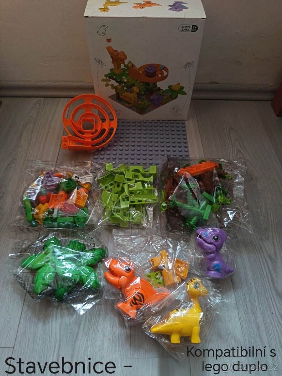 Stavebnice kuličková dráha - 3