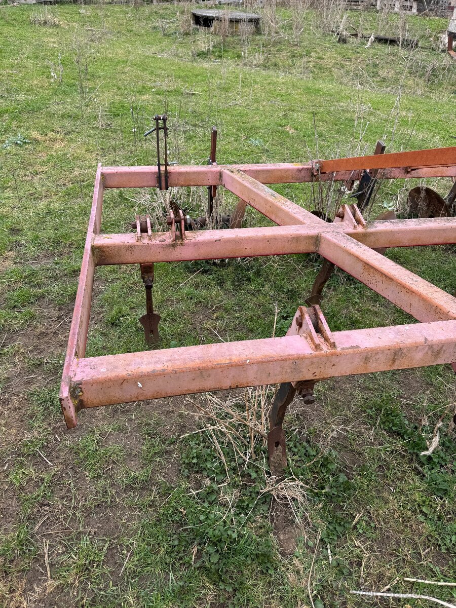 Radličkový podmitač Kromexim 3m - 3