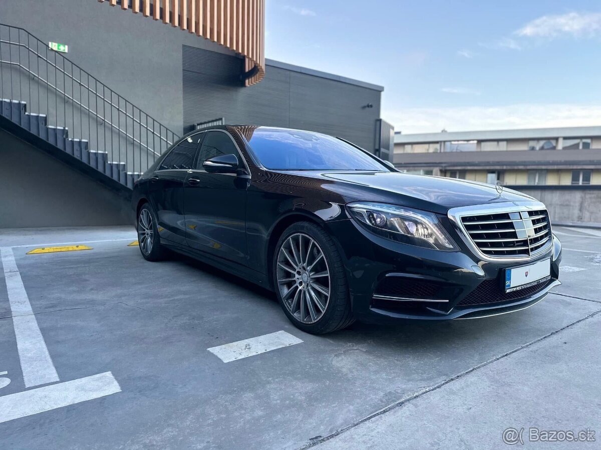 Predám Mercedes S500 4Matic AMG - 3