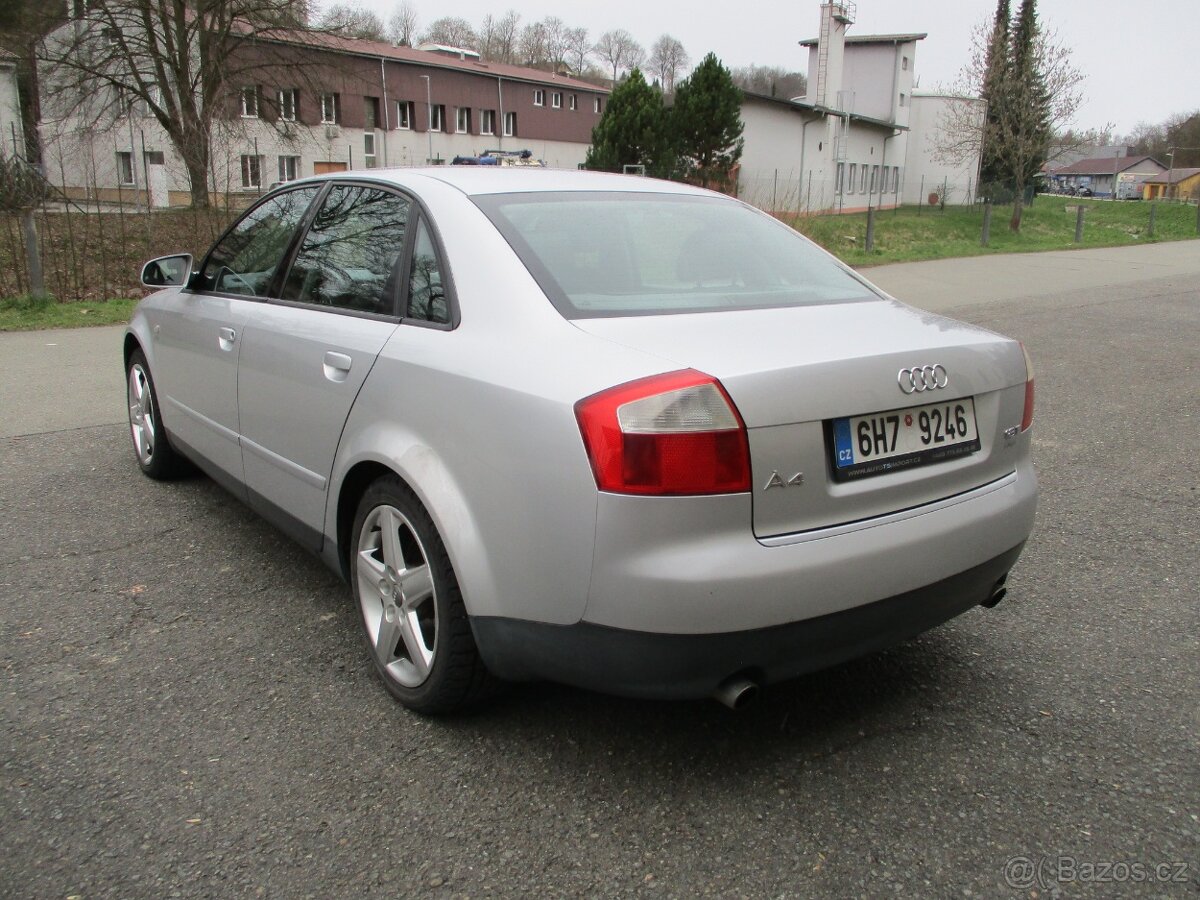 AUDI A4 - 1.8 T SEDAN, 110 KW - 3