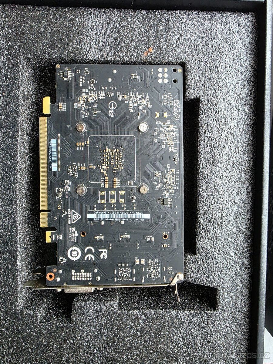 🎮 MSI GeForce GTX 1050 Ti AERO ITX 4G OCV1 - 3