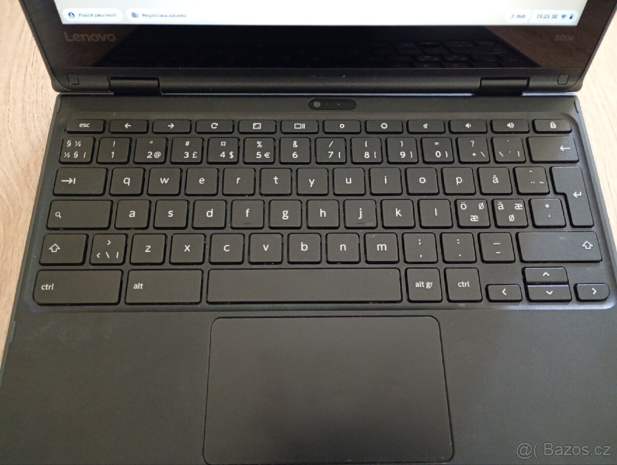 Chromebook Lenovo 500e - 3
