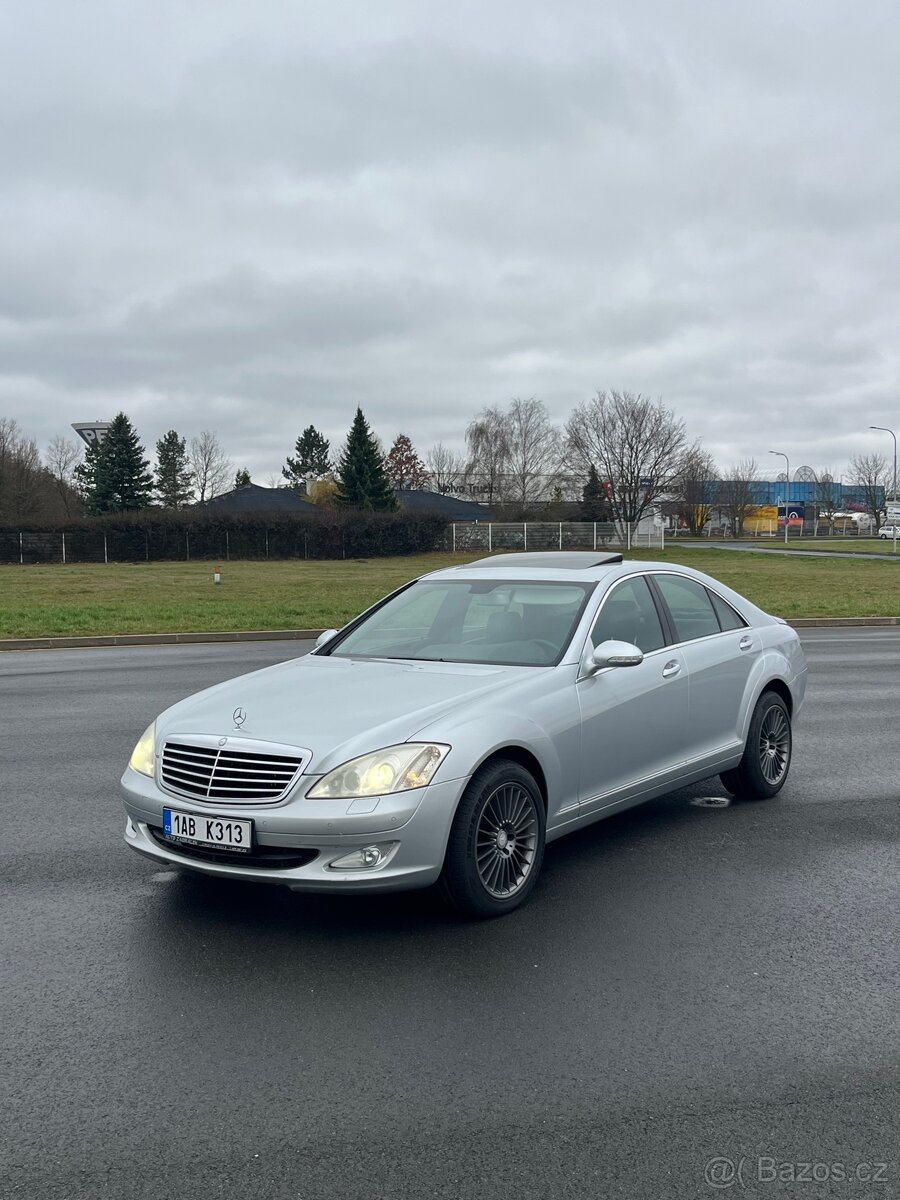 Mercedes S-class - 3