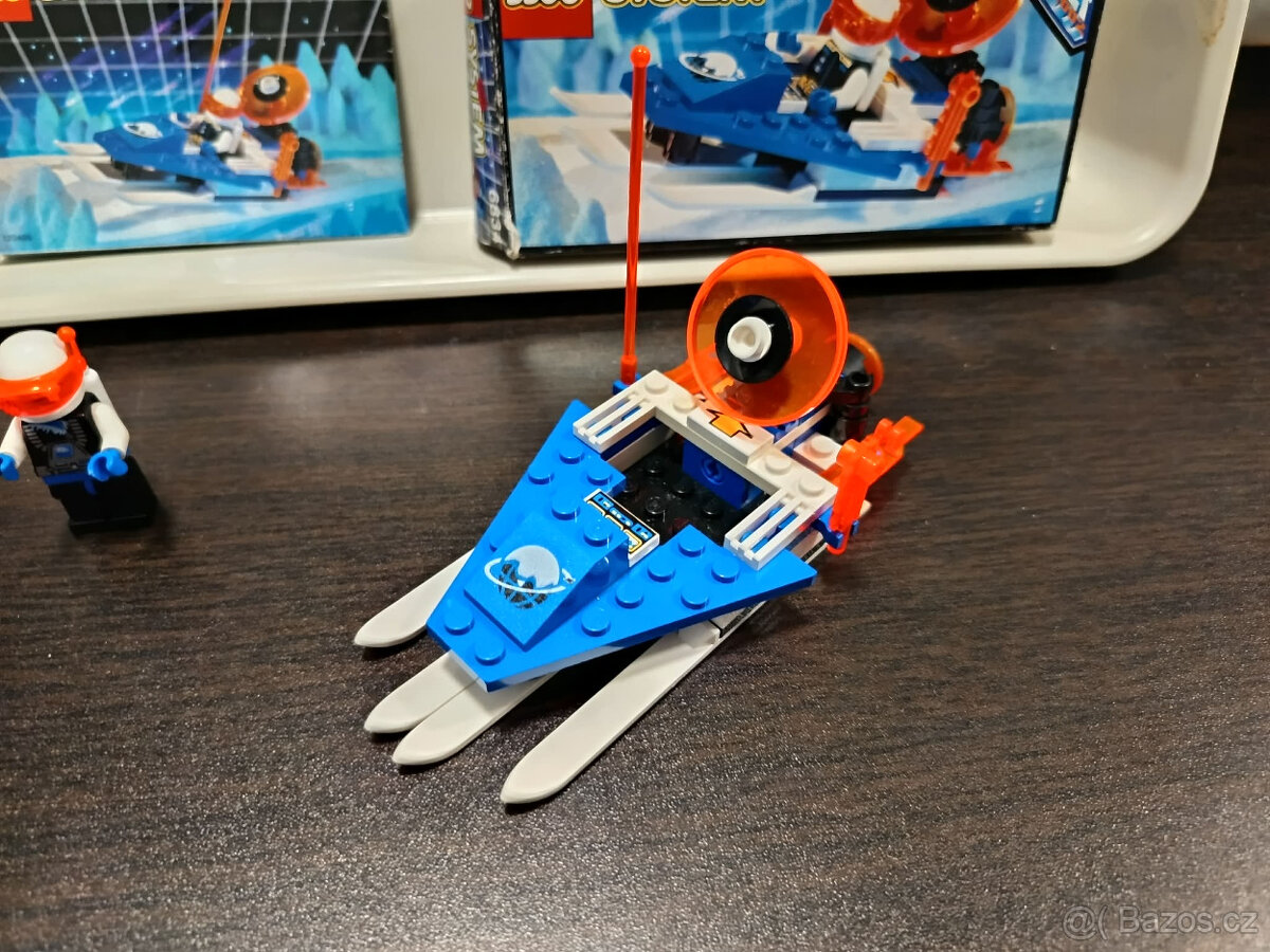 LEGO Space 6834 Celestial Sled +návod +box - 3