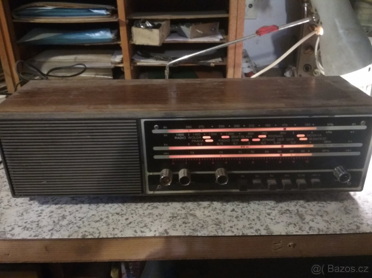 Retro rádia a magnetofony 2 - 3