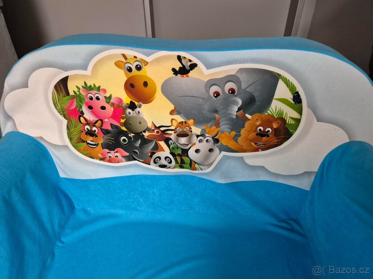 Dětská rozkládací pohovka - 3