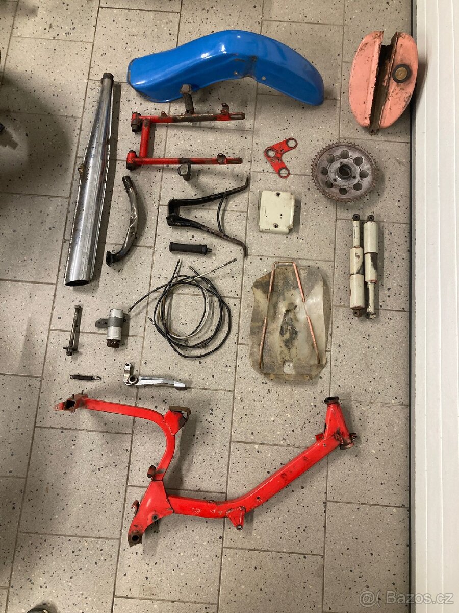 Díly Jawa pionýr - 3