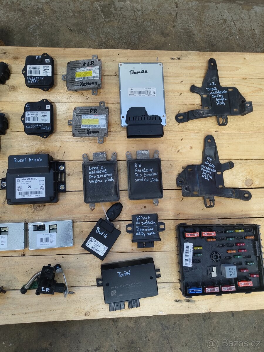 Řídící jednotky Passat B7 - 3