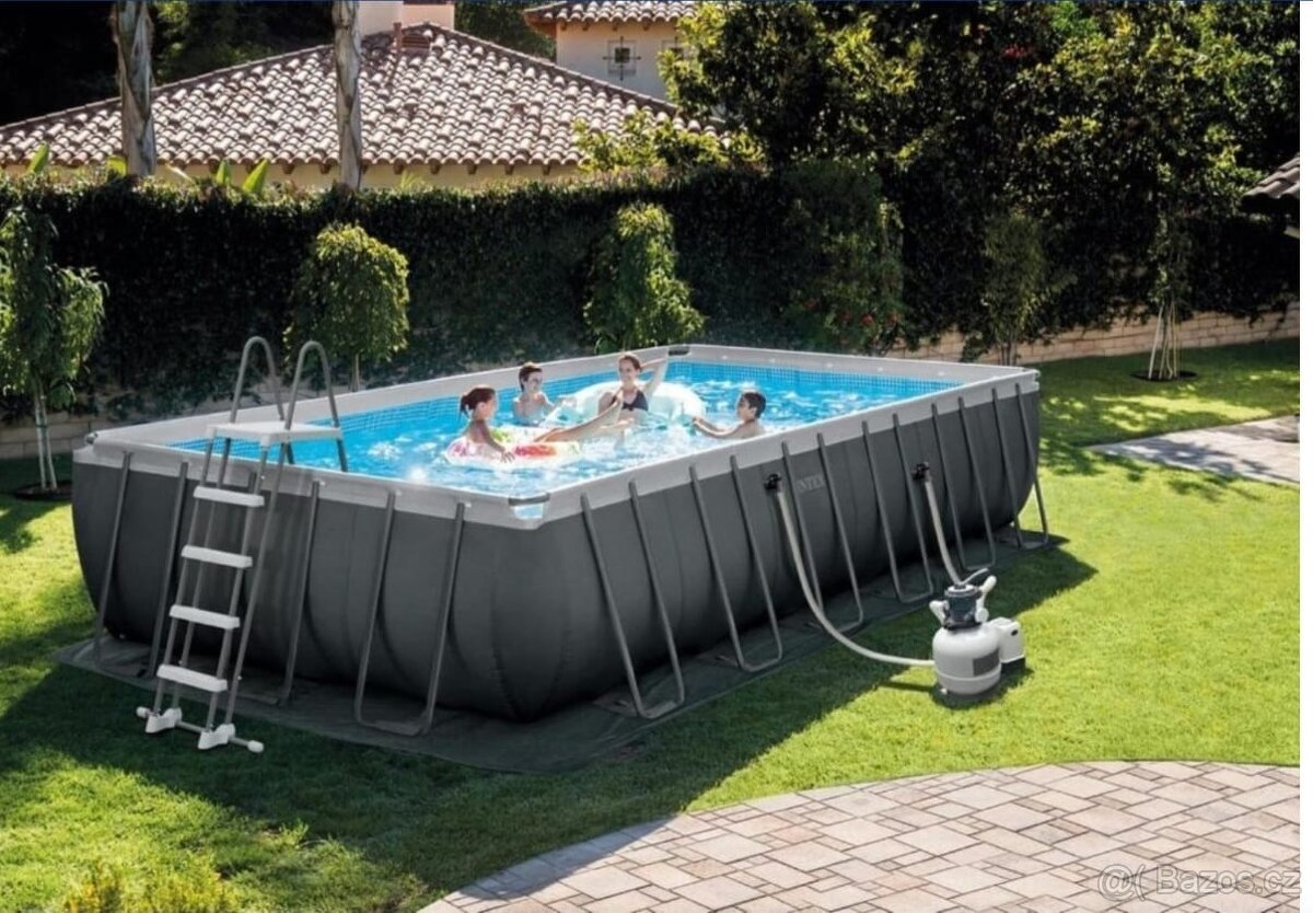 Bazén s příslušenstvím - 3