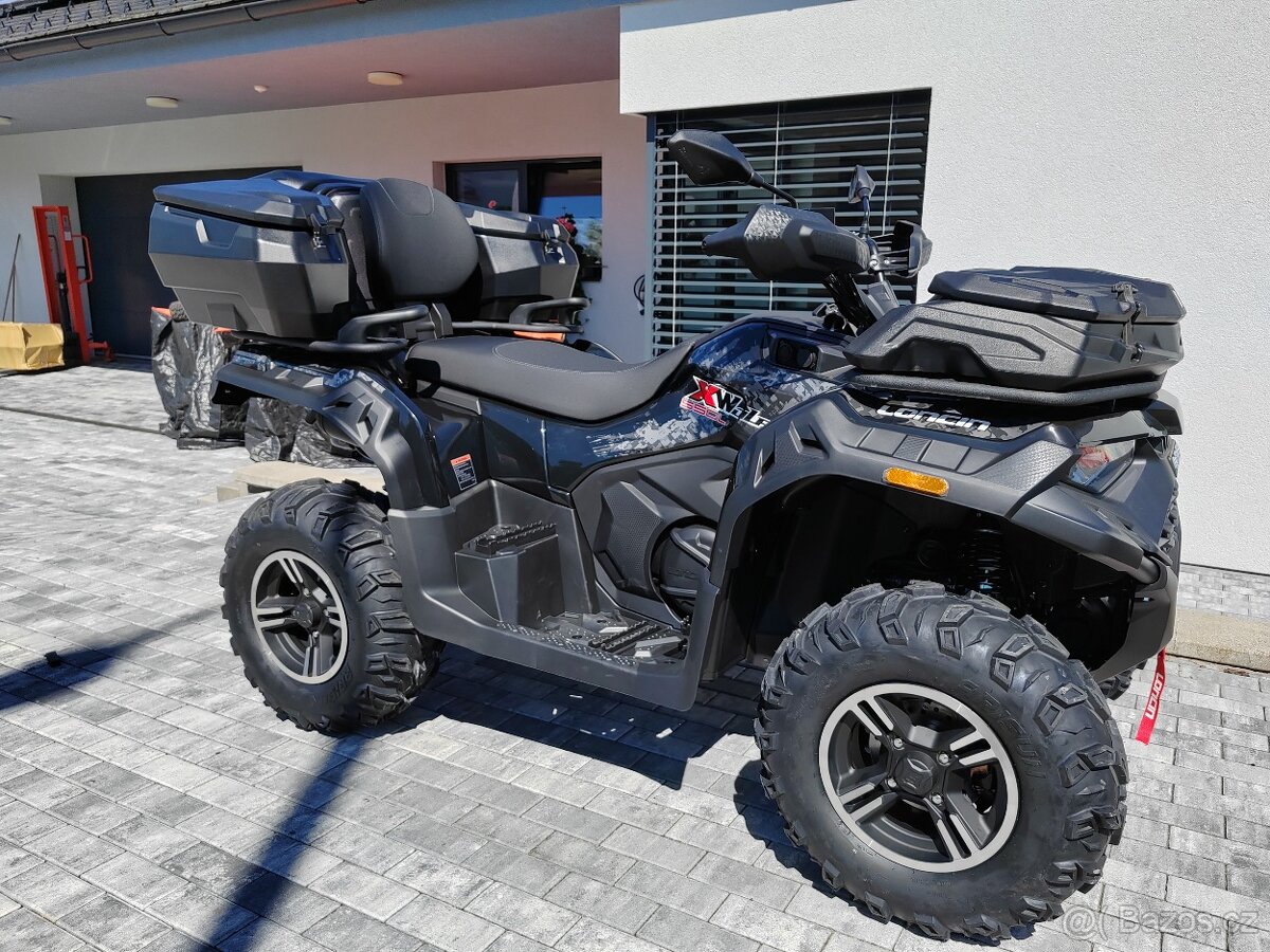 Loncin 550 Long-32kw,EPS,Black,splátky