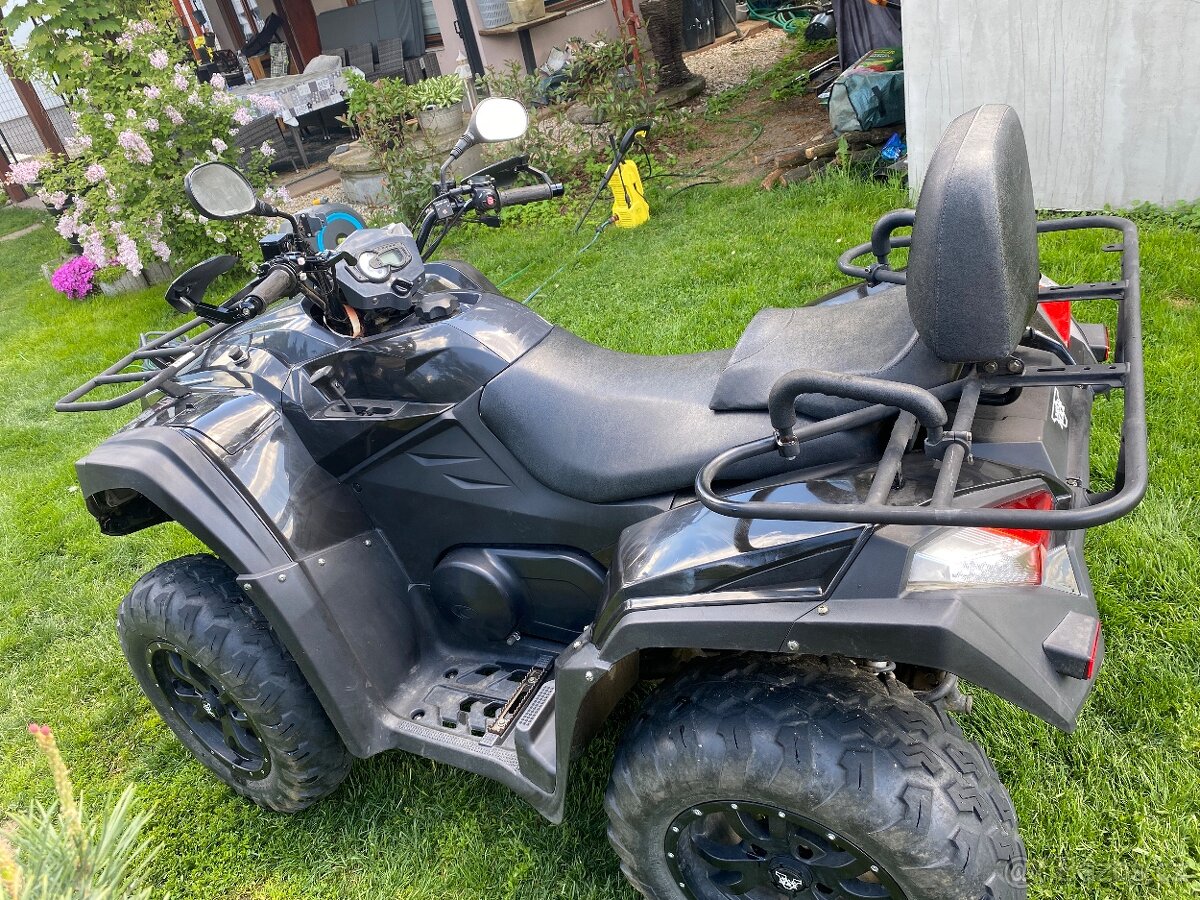 Kymco mxu 700i