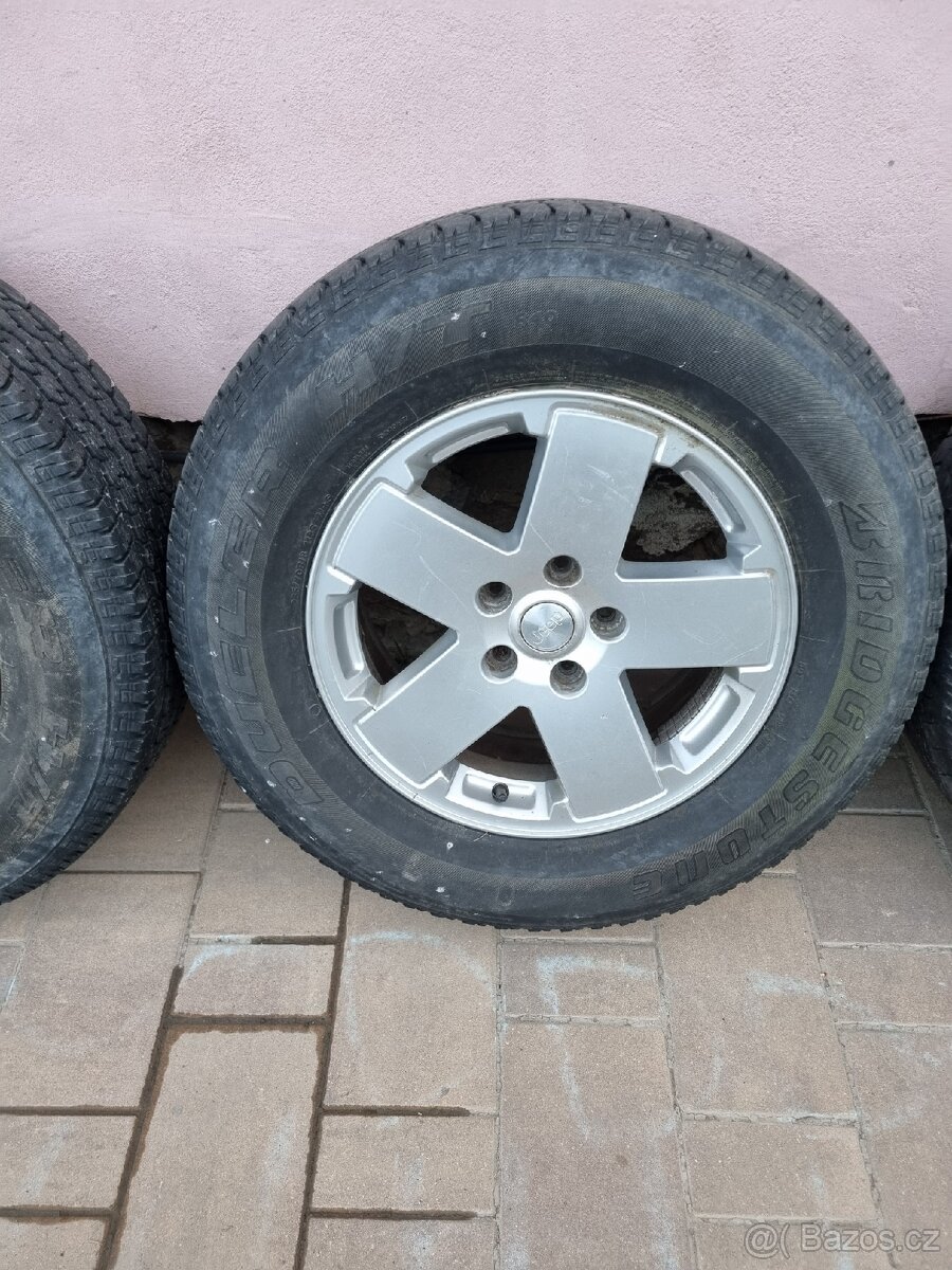 Prodam 5ks kol jeep 5x127 r18