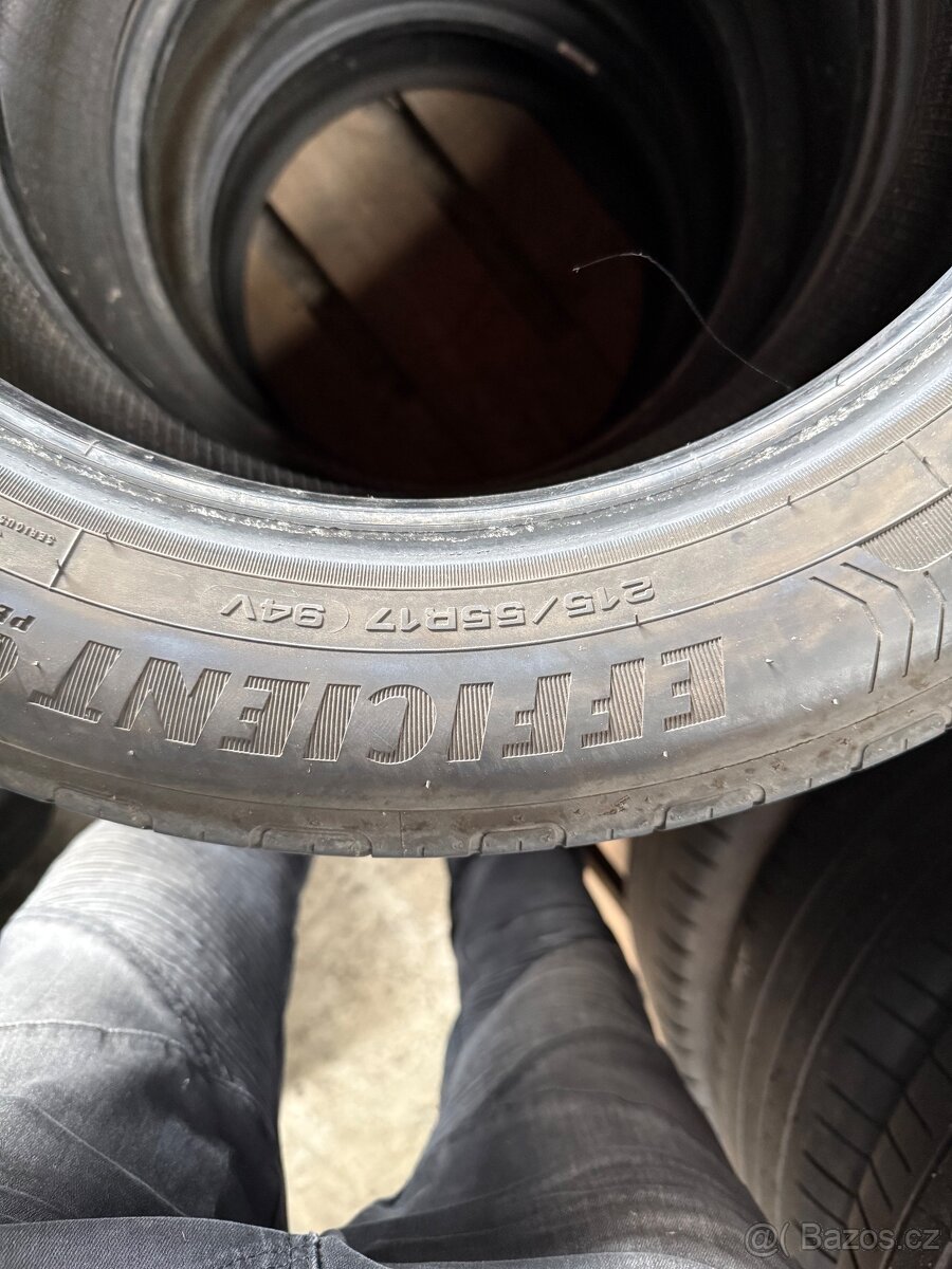 215/55/17 letni pneu - 3