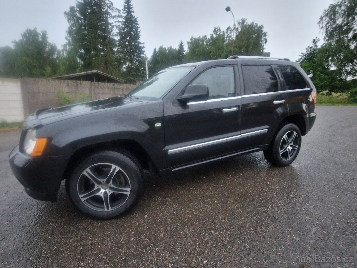 Jeep Grand Cherokee OVERLAND 3.0CRD Facelift 2010 Nová STK
