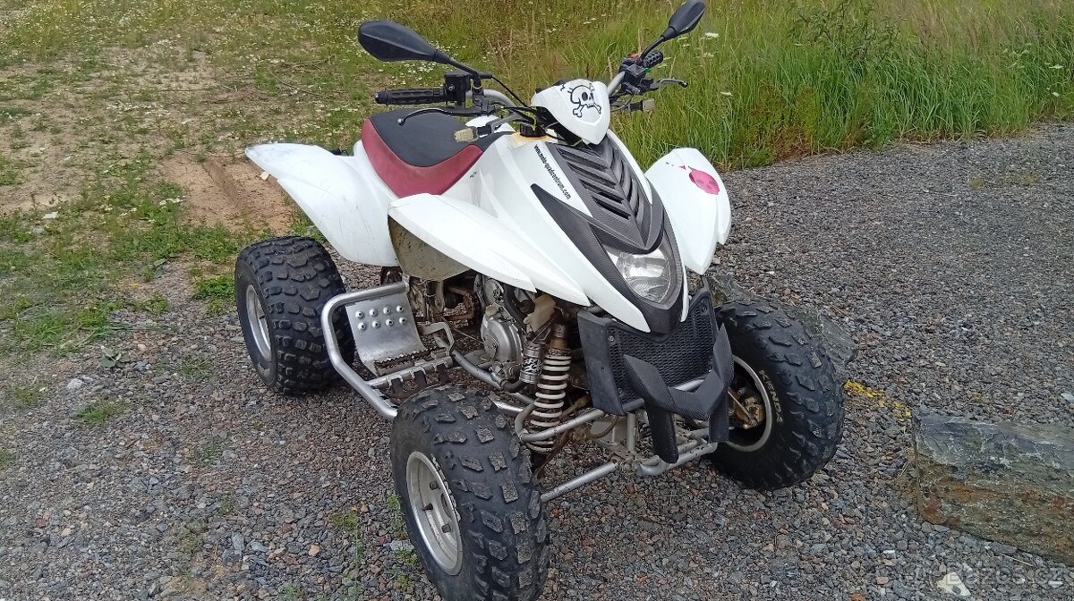 Prodám čtyřkolku Dinli masai S300