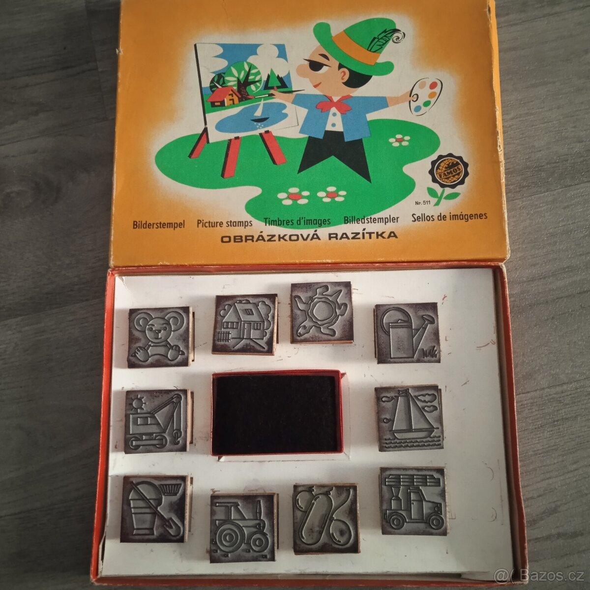 Retro mix hraček - 3