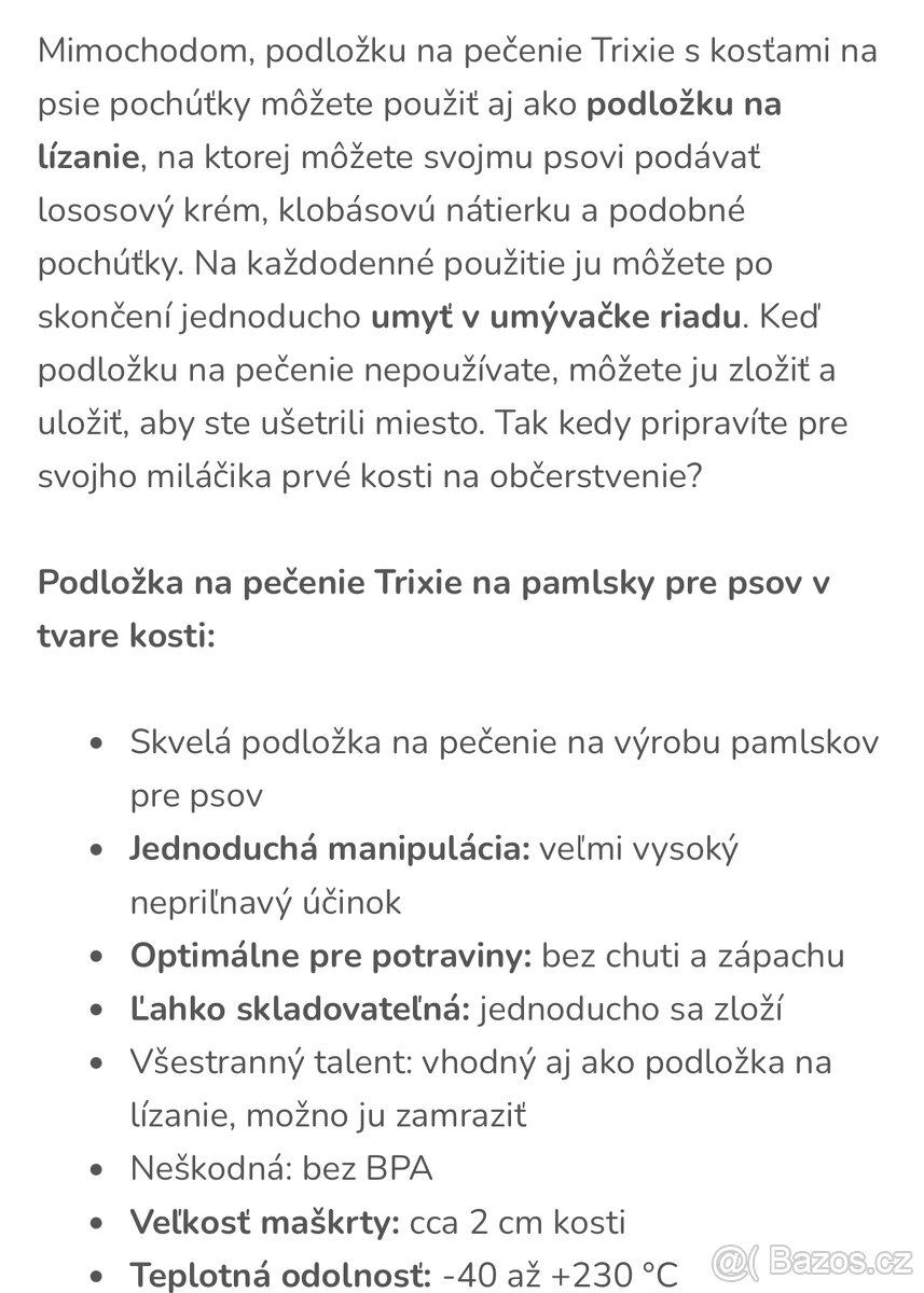 Silikónové BPA free formy/lízacie podložky pre psov/mačky - 3