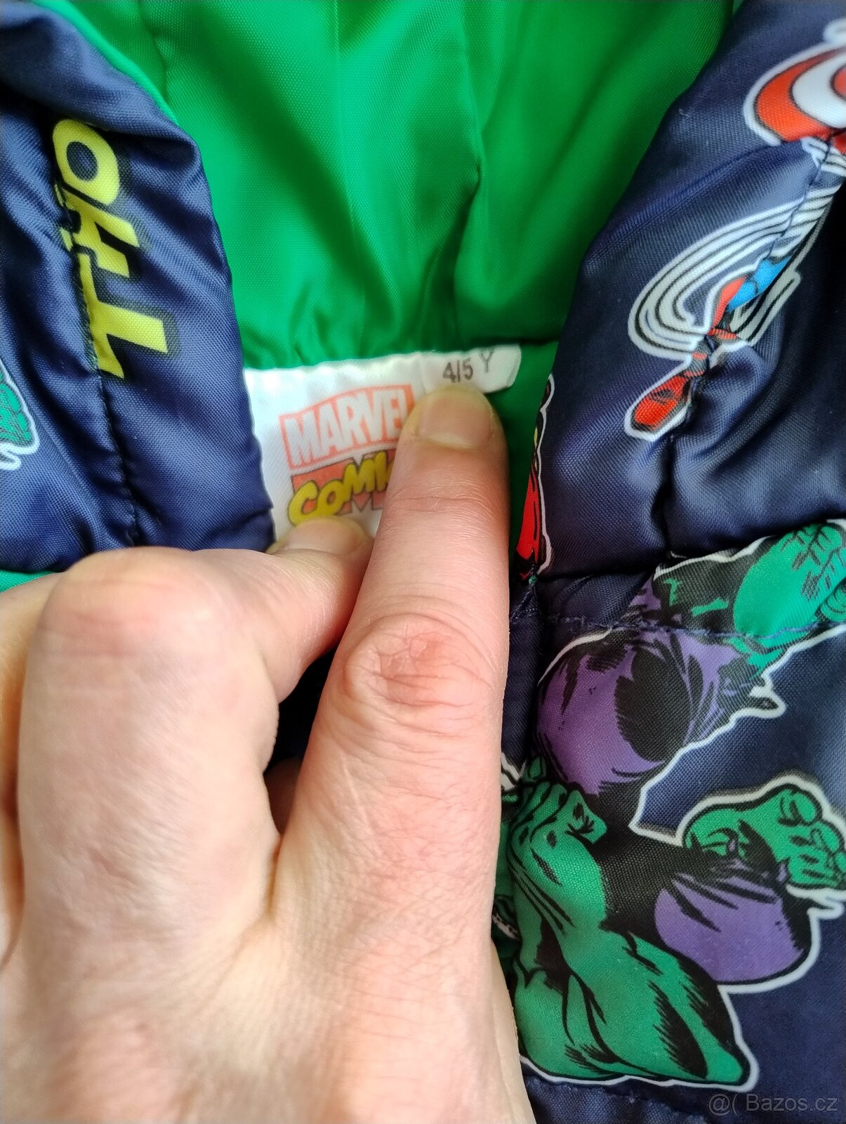 dětská jarní/podzimní bunda 4-5 let - 3