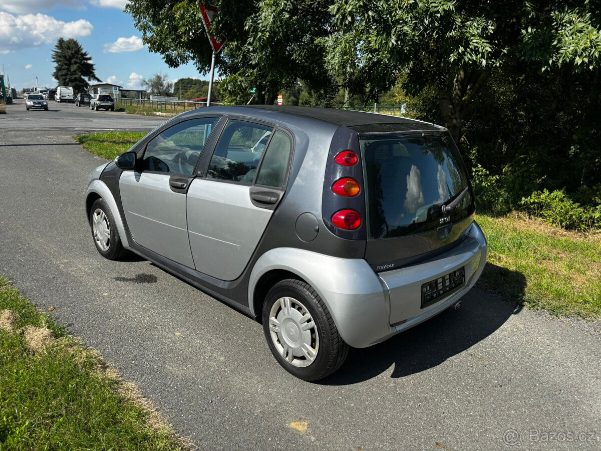 Smart ForFour 1.3i 70kW, RV 2004, Klima, Nová STK - 3