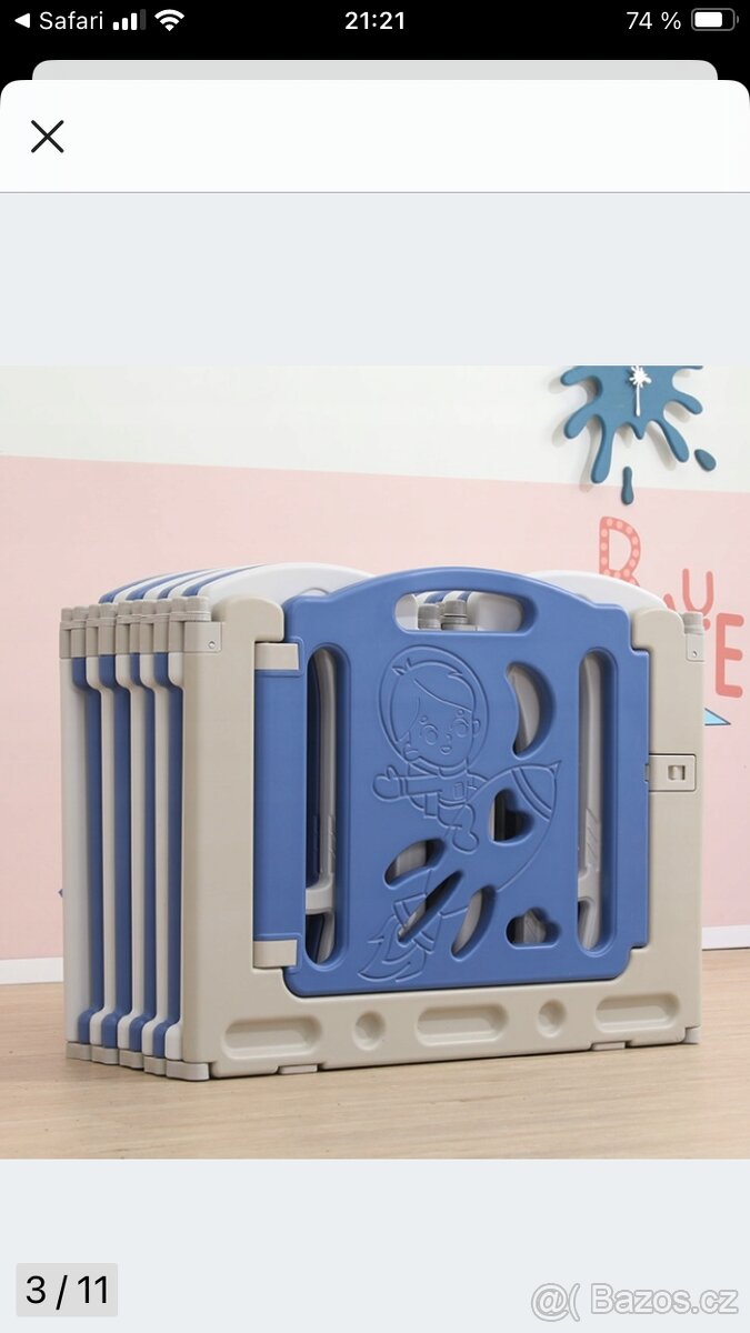 Plastová ohrádka - 3