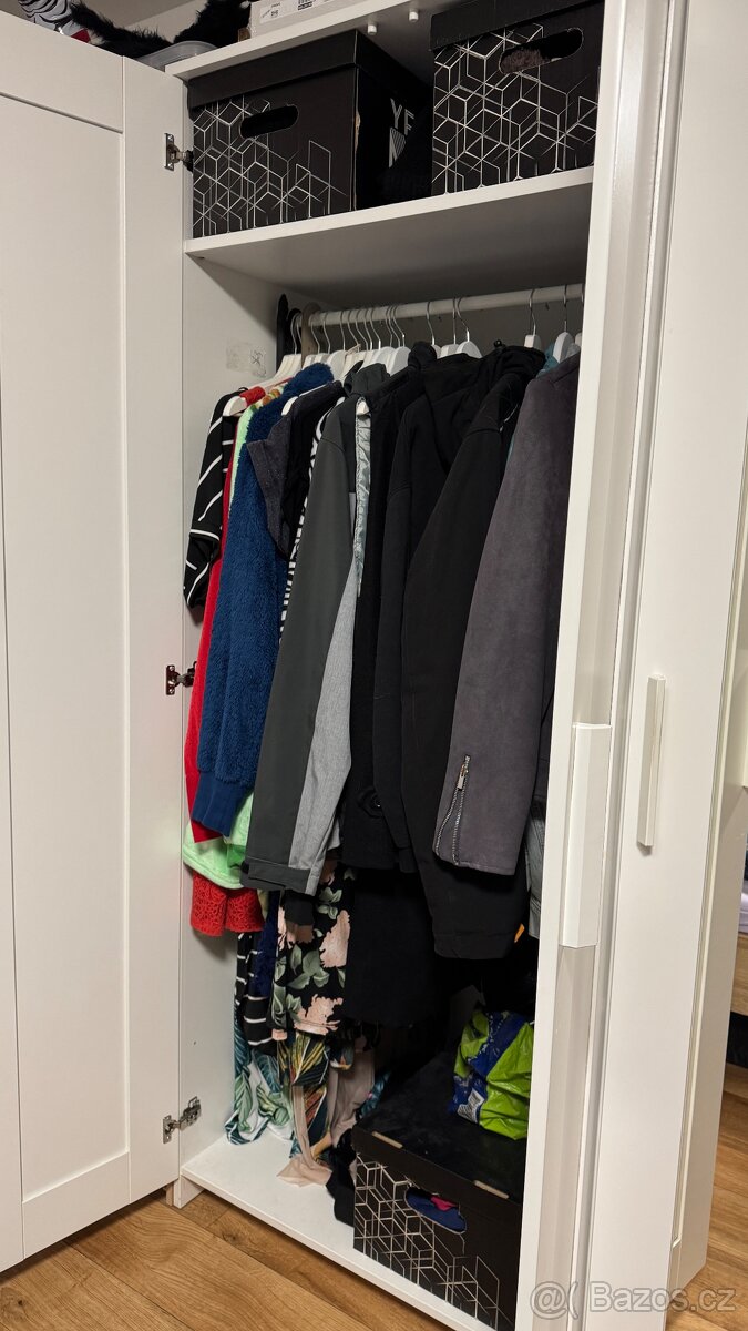 IKEA Brimnes šatní skříň - 3