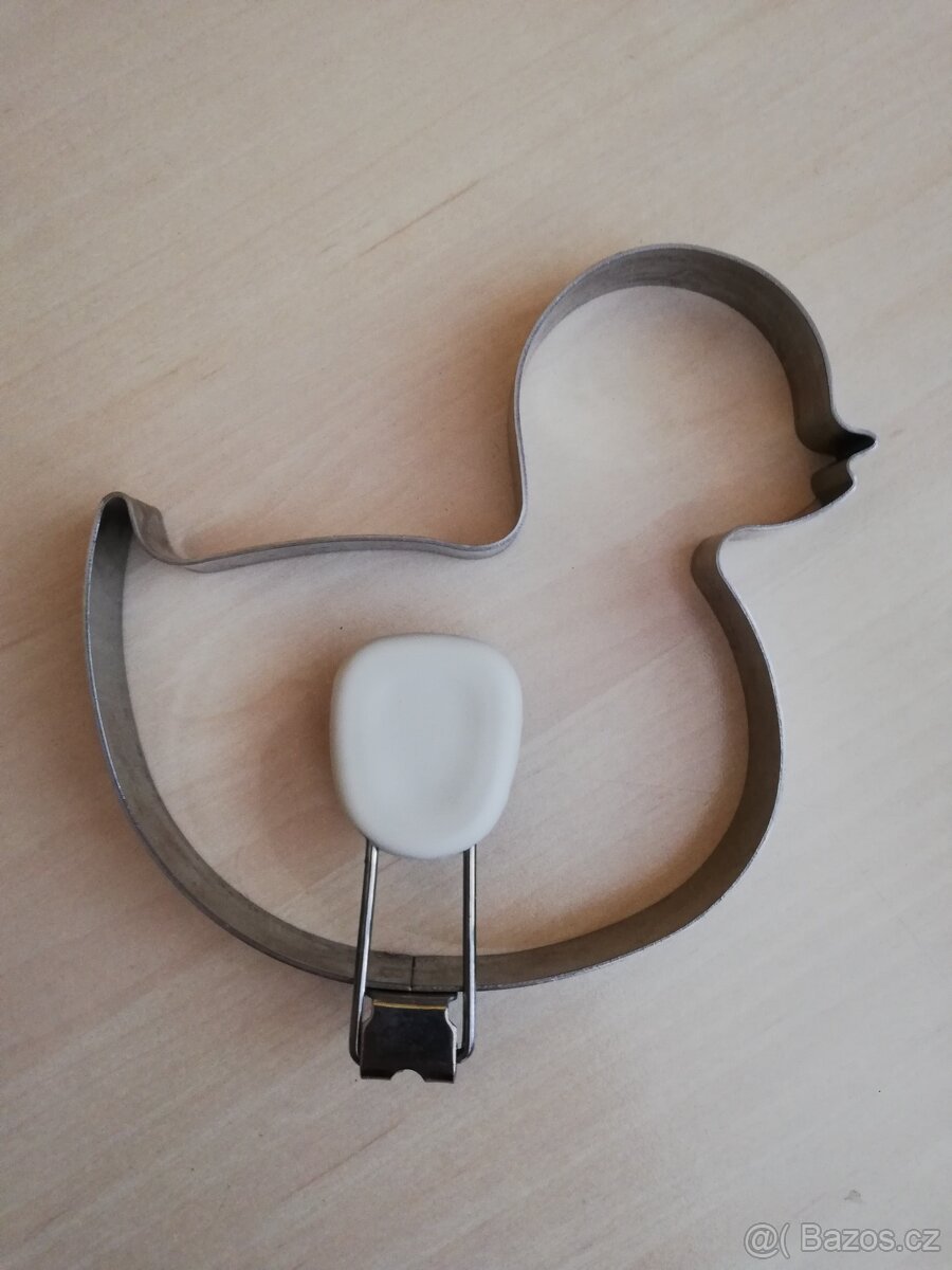 Kovová forma na volí oka - palačinky - lívance - kachnička - 3