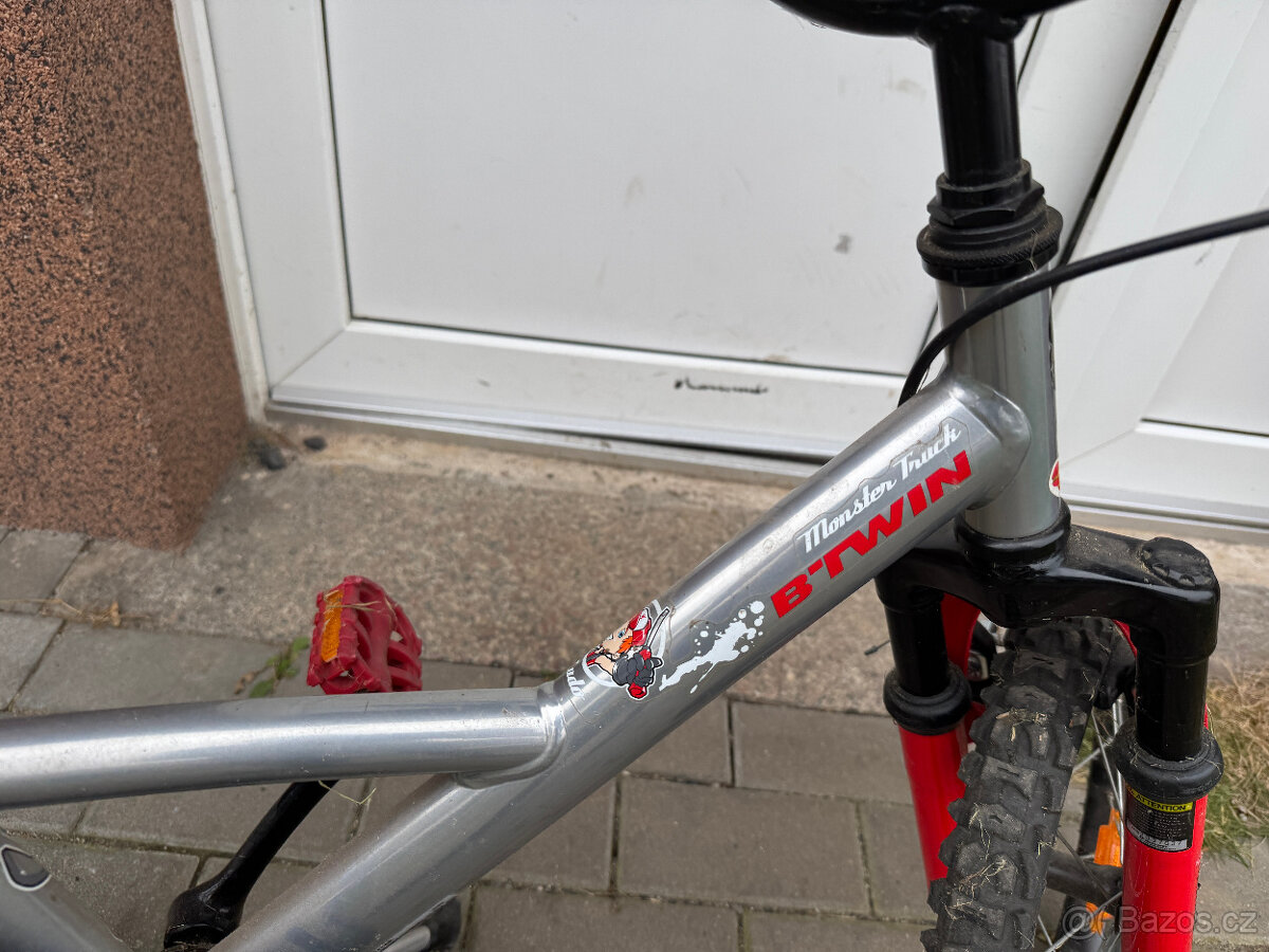 Dětské kolo Btwin - velikost 16 - 3
