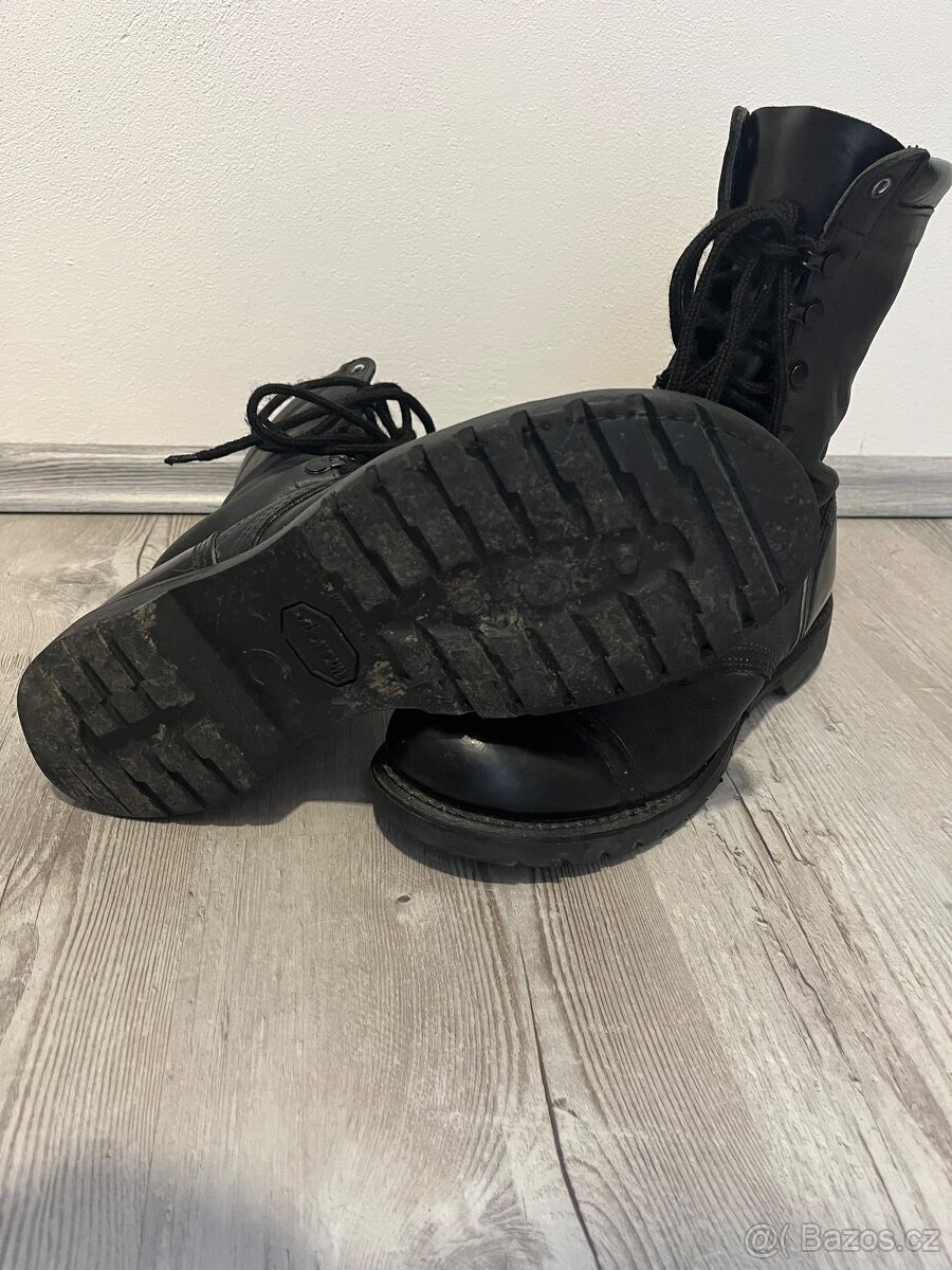 VINTAGE vojenské boty - Corcoran - 3