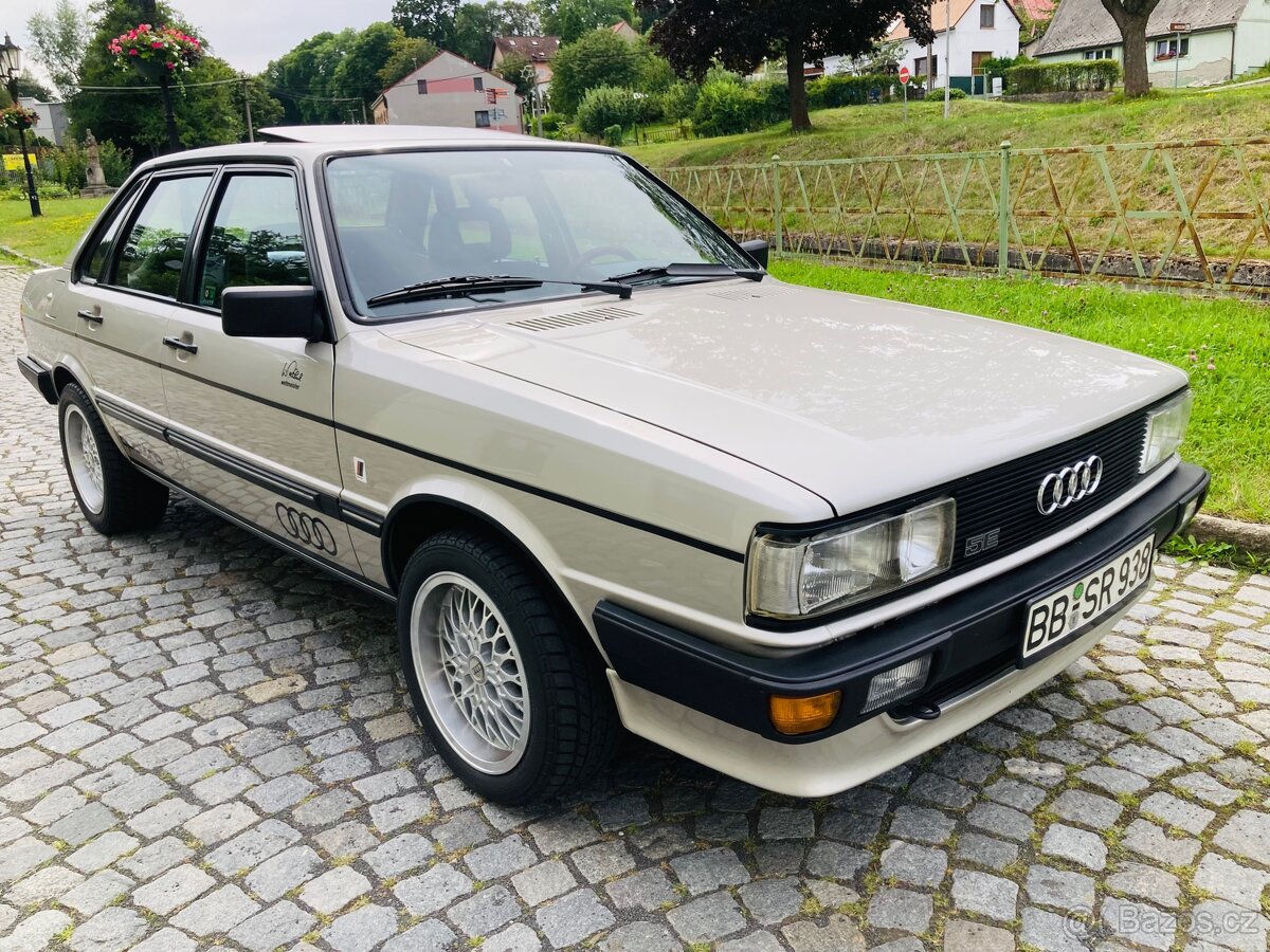 Audi 80 Quattro B2 - 3