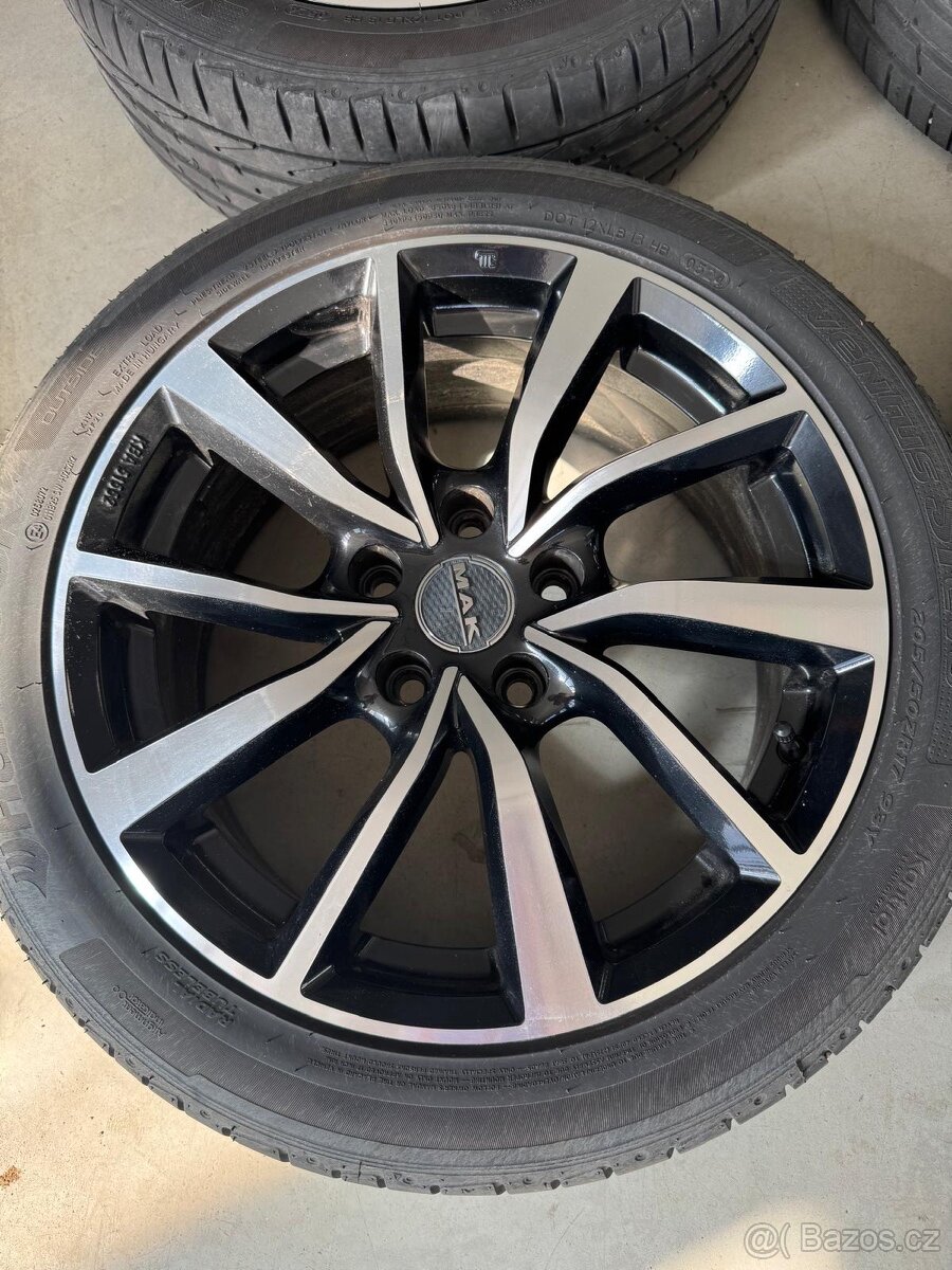 ALU disky MAK a pneu Hankook - 3