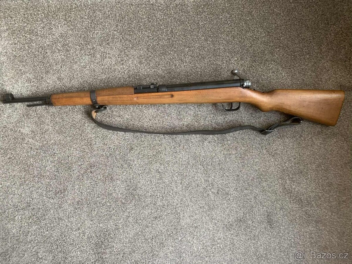 vzduchovka VZ 47 se lvíčkem - 3