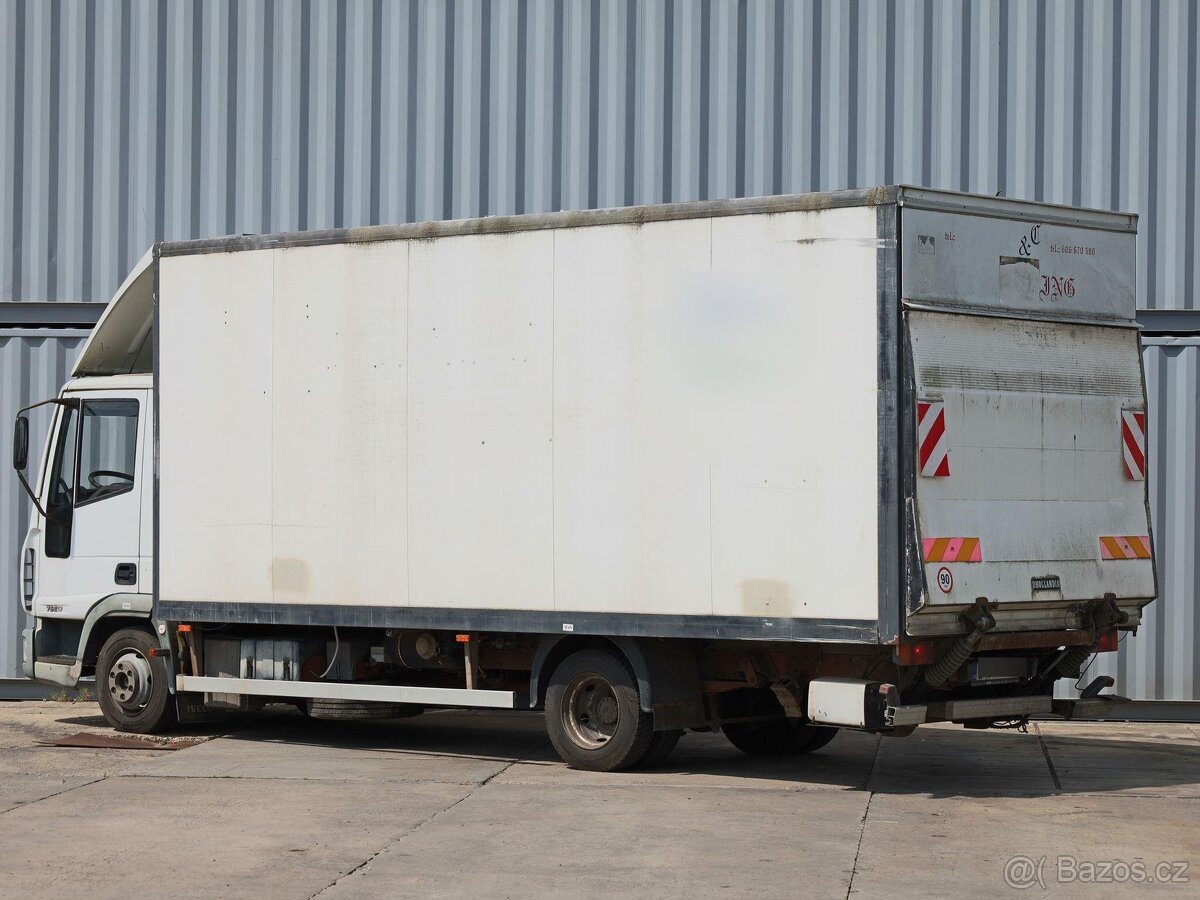 Iveco EUROCARGO ML 75E17, POJÍZDNÁ KUCHYNĚ, 380 V, HYDRAULIC - 3