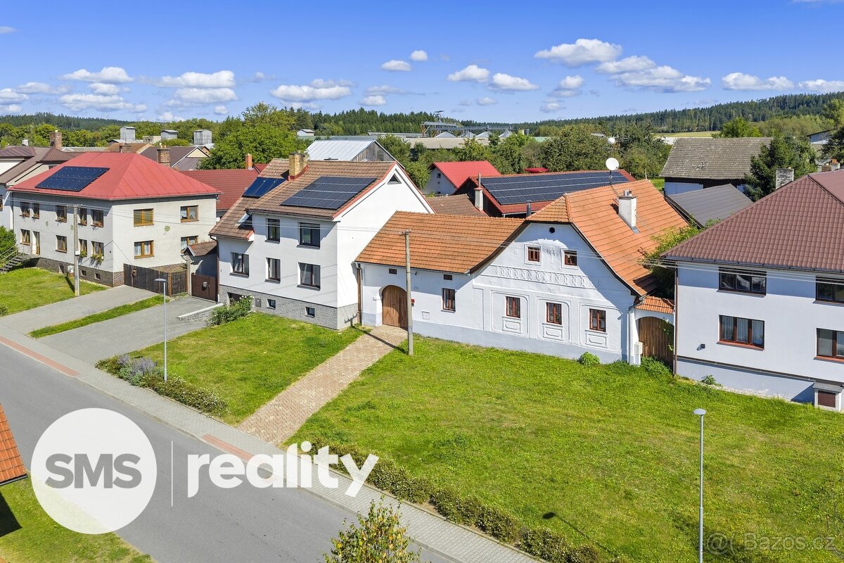 Prodej rodinného domu 4+kk po kompletní rekonstrukci - 3