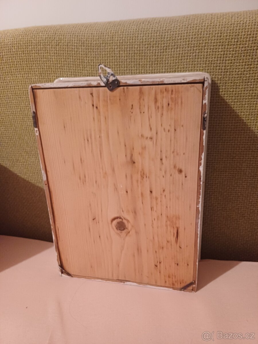 Porcelánové kuchyňské hodiny - 3