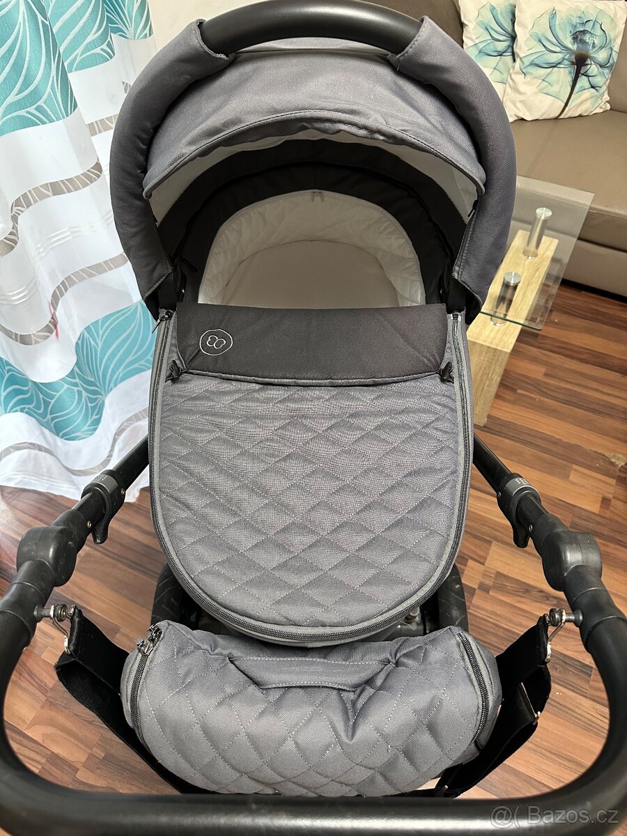 Kočárek Baby Design graphite - 3