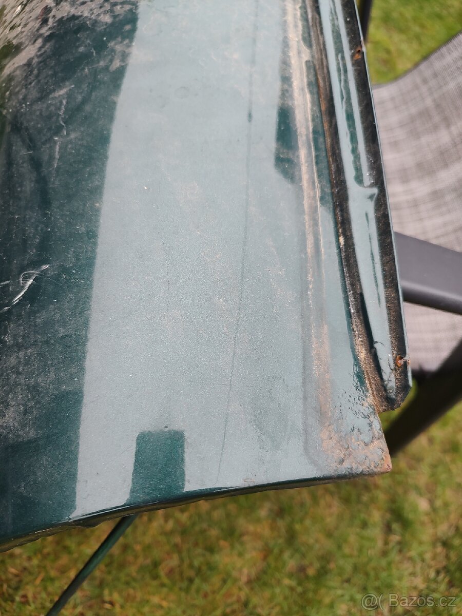 Austin mini rover cooper přední kapota - 3