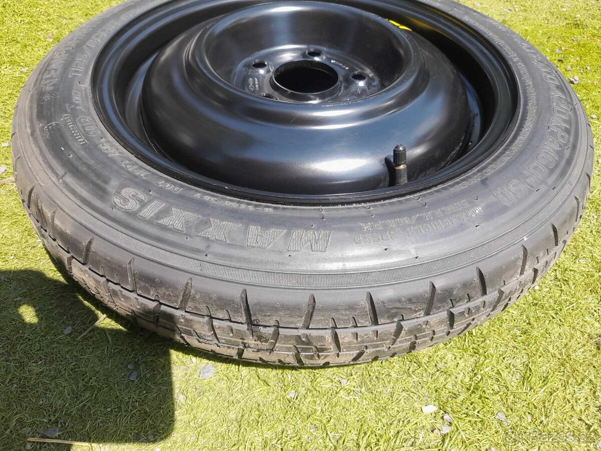 Dojezdové kolo ix20 - 3