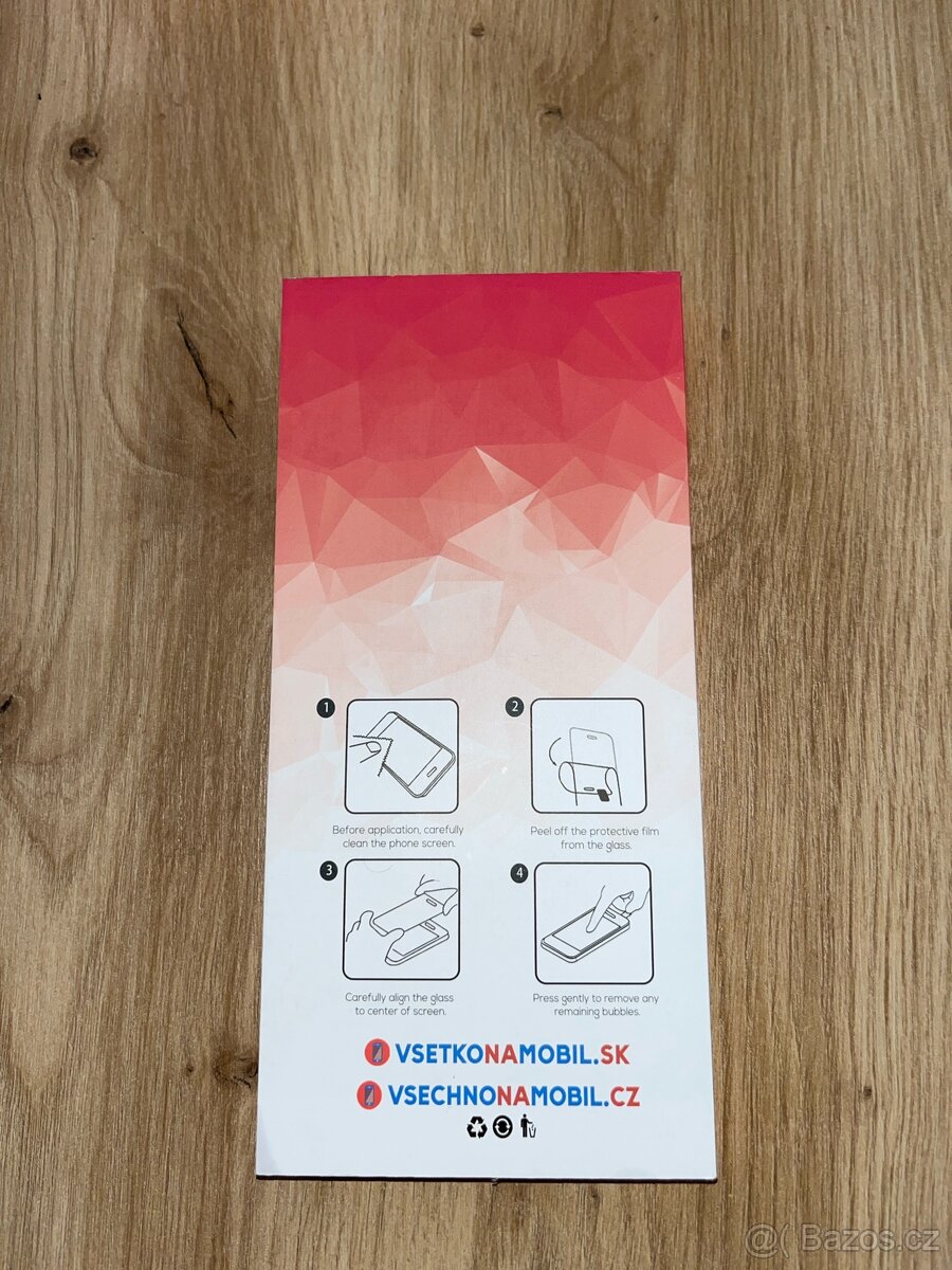 3D tvrzené sklo LG G8s ThinQ Černé - 3