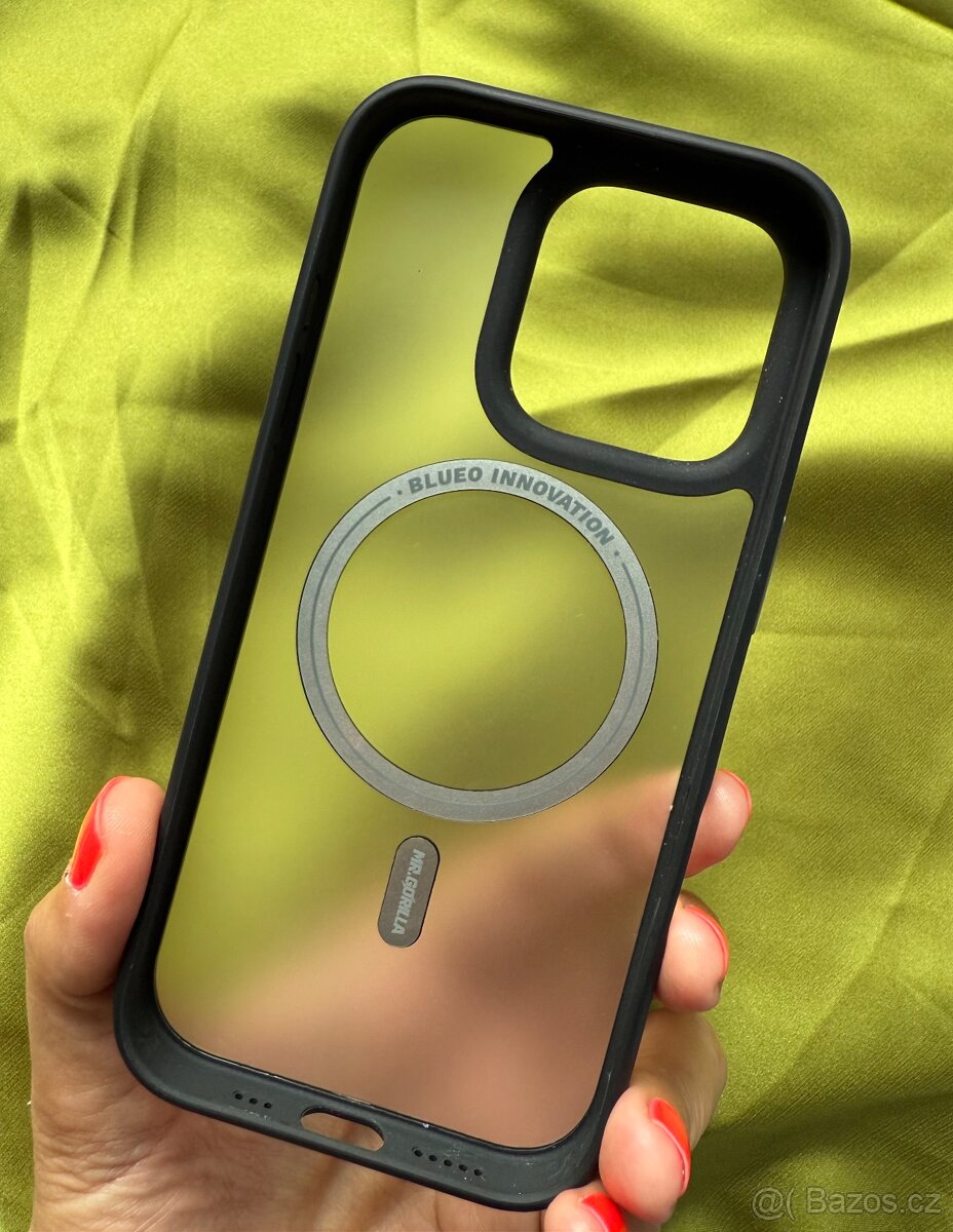 MagSafe kryt na iPhone 16 Pro, nový, sleva 399 Kč. - 3
