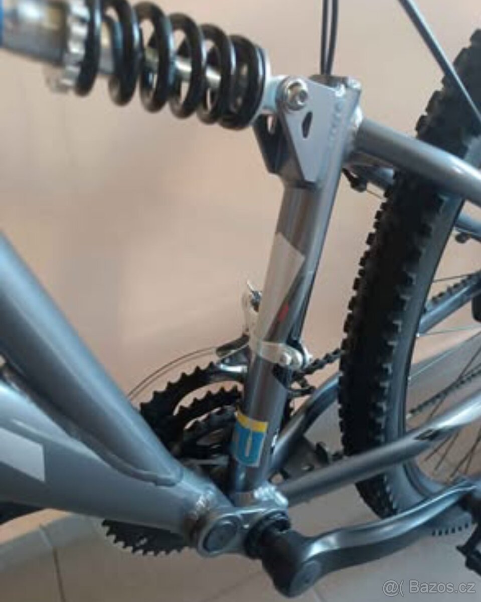 Celoodpružené kolo Alternativy k Olpran 27,5" Denver Full D - 3