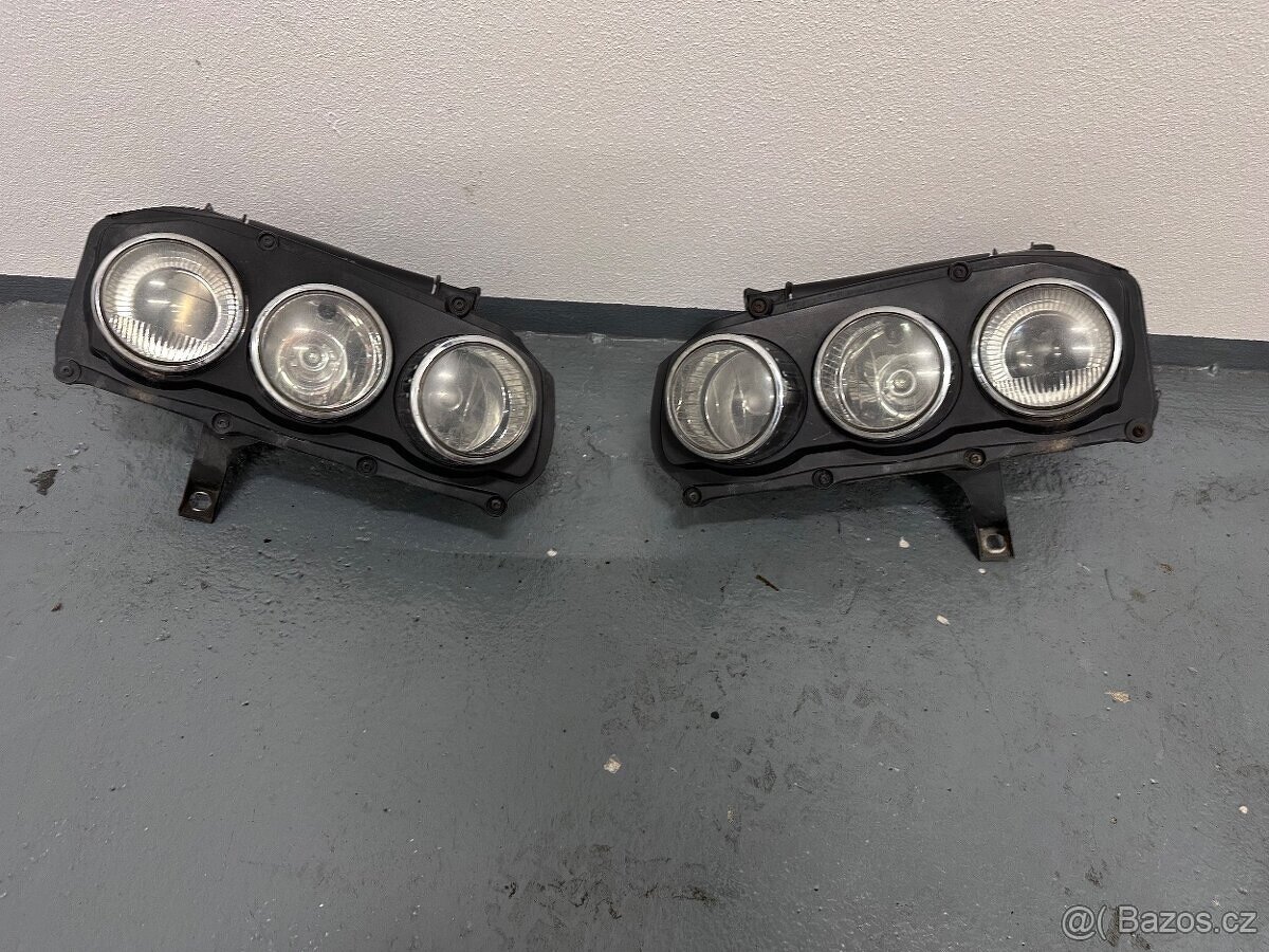 Alfa Romeo 159 přední část vozidla v barvě 580/A Předek - 3