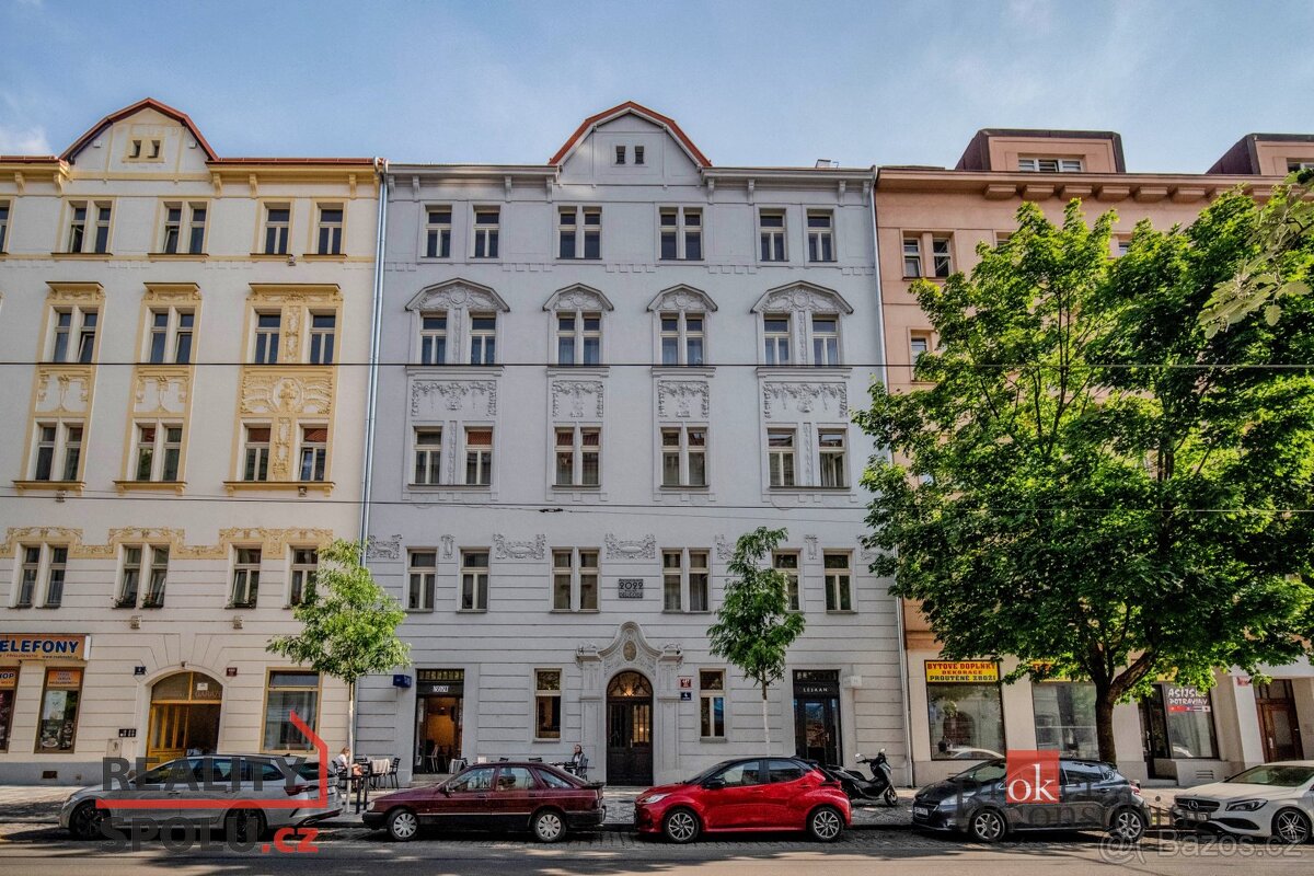 Převod dr. podílu, byty/2+kk, 71 m2, Jaromírova 487/4, Nusle - 3