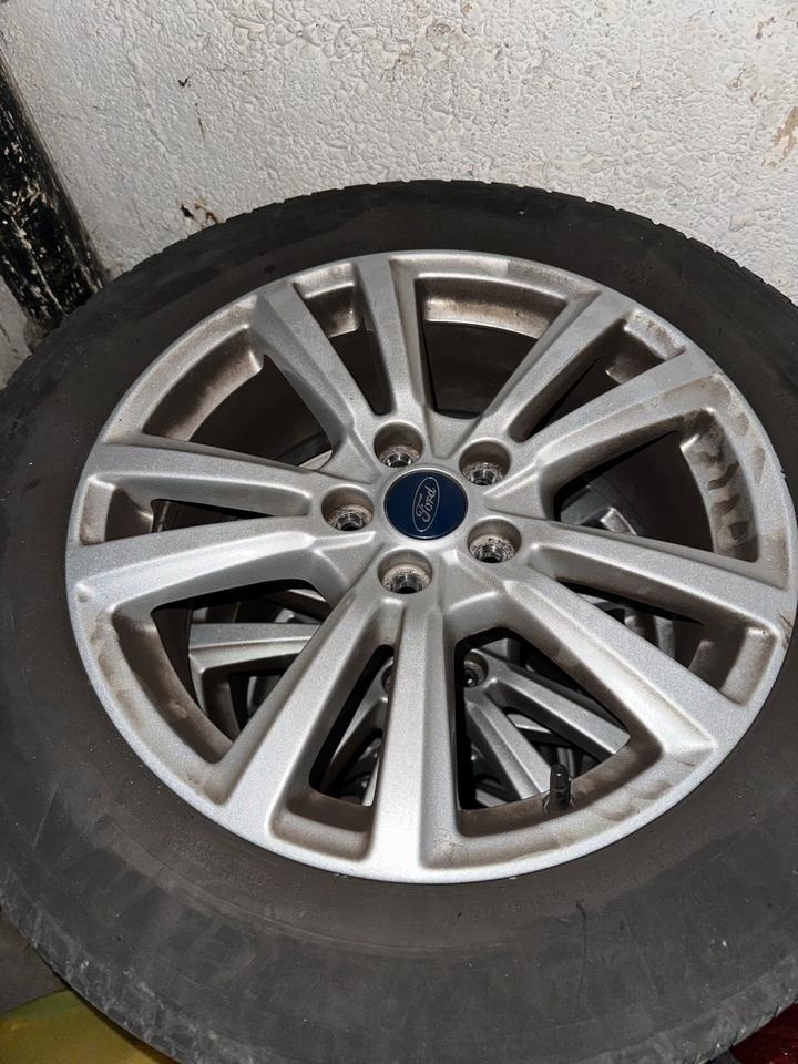 17" ALU kola originál Ford Kuga - 3