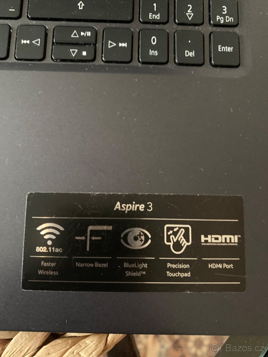 Notebook Acer Aspire 3 - 3